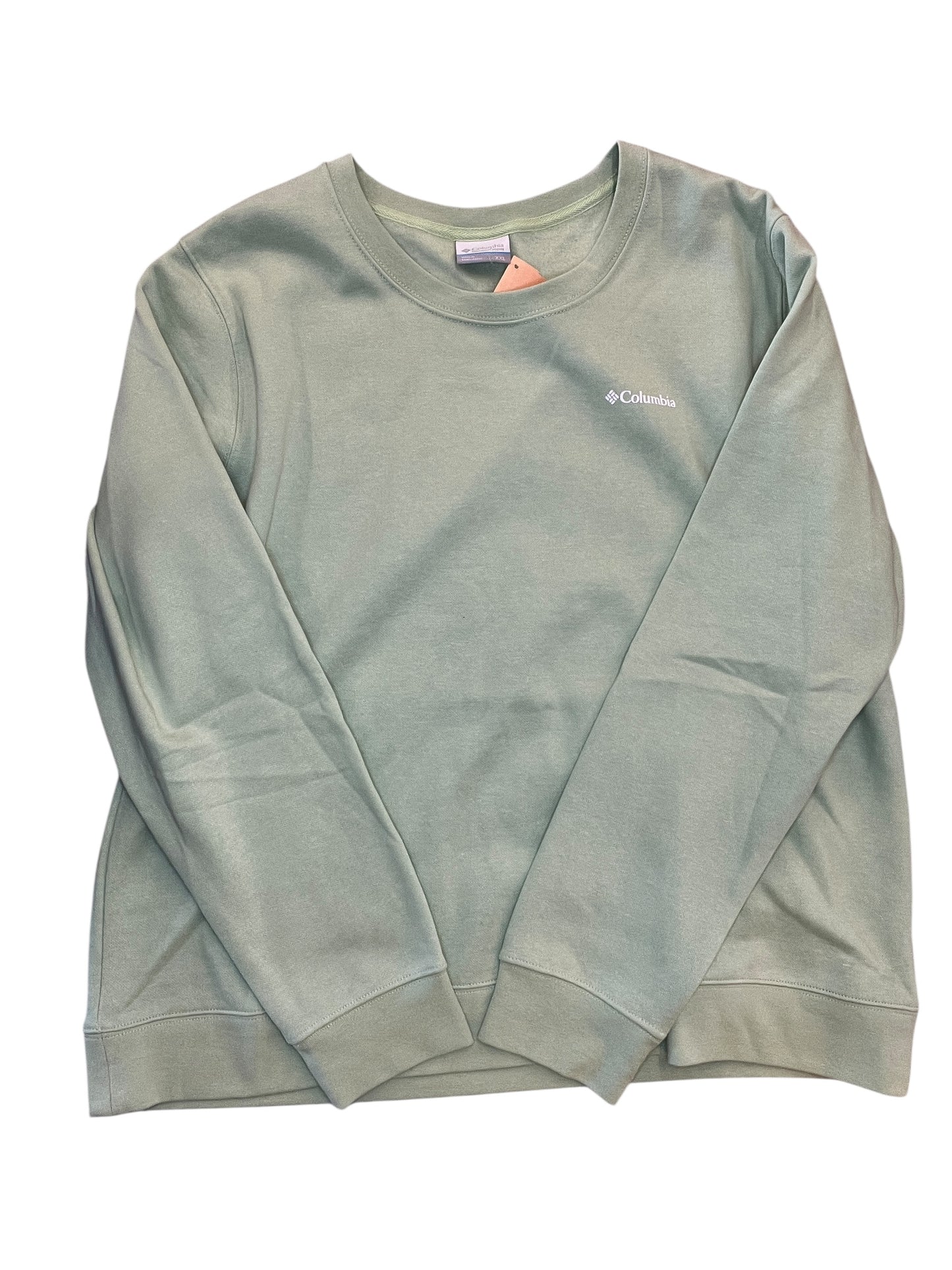 Sweatshirt Collar By Columbia In Green, Size:Xxl