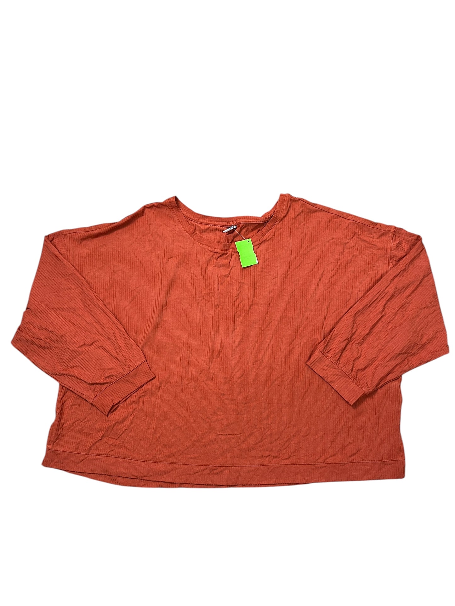 Top Ls By Old Navy In Orange, Size:2X