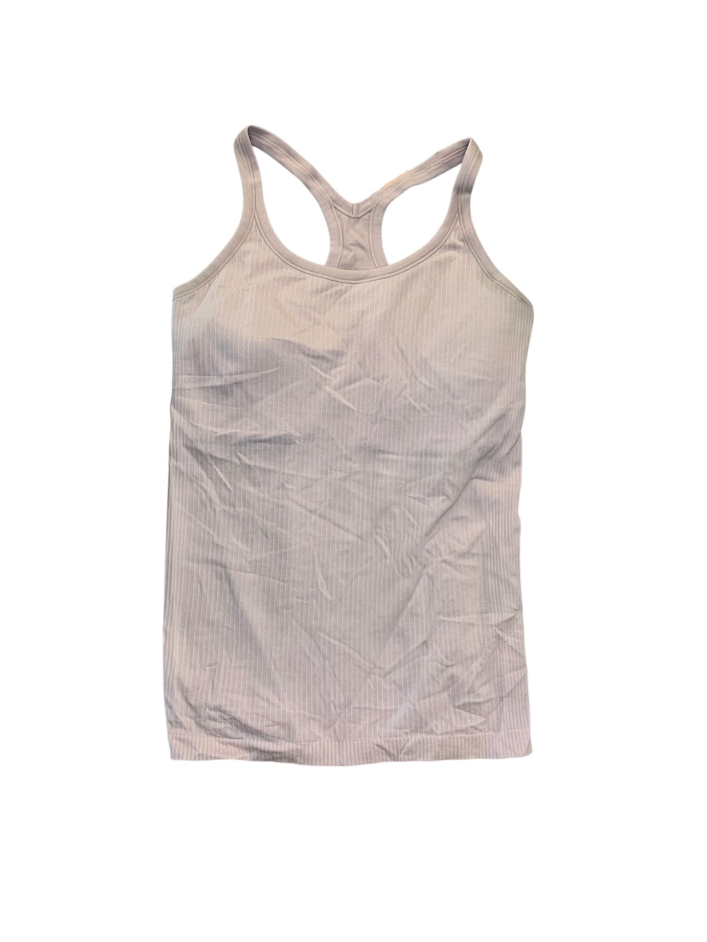 Athletic Tank Top By Lululemon In Pink, Size:M