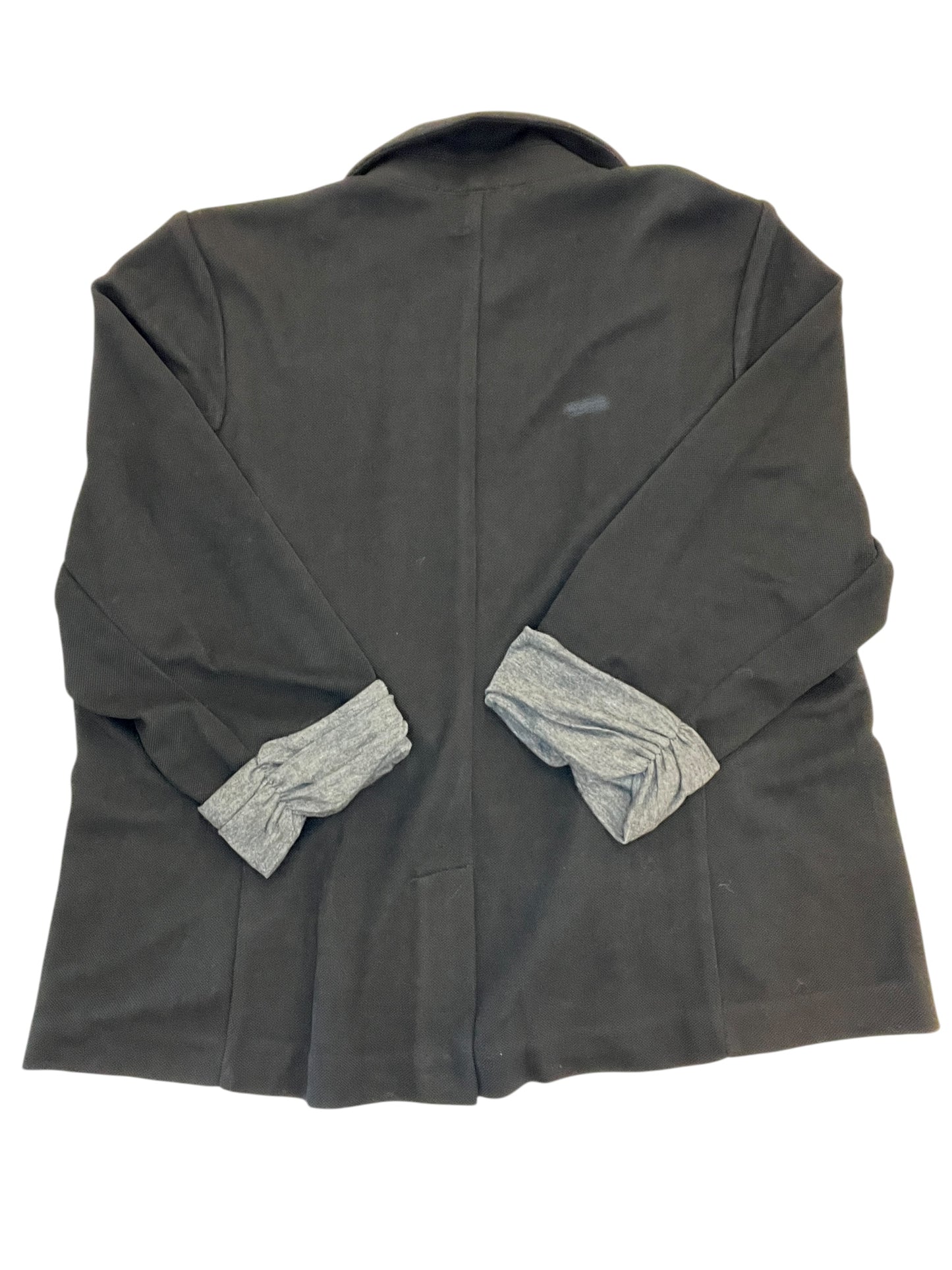 Blazer By Skies Are Blue In Black, Size:2X