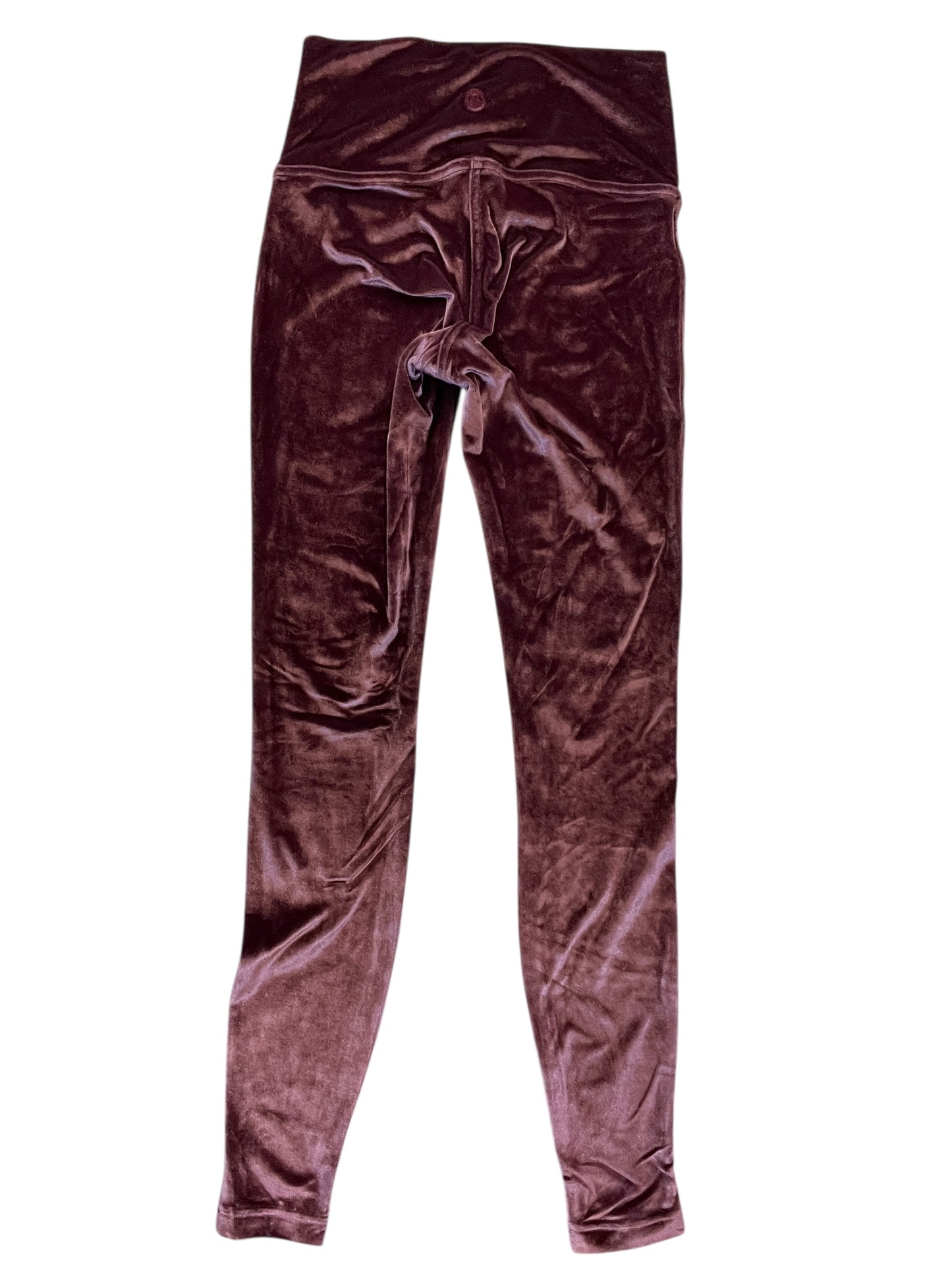 Athletic Leggings By Lululemon In Purple, Size:S
