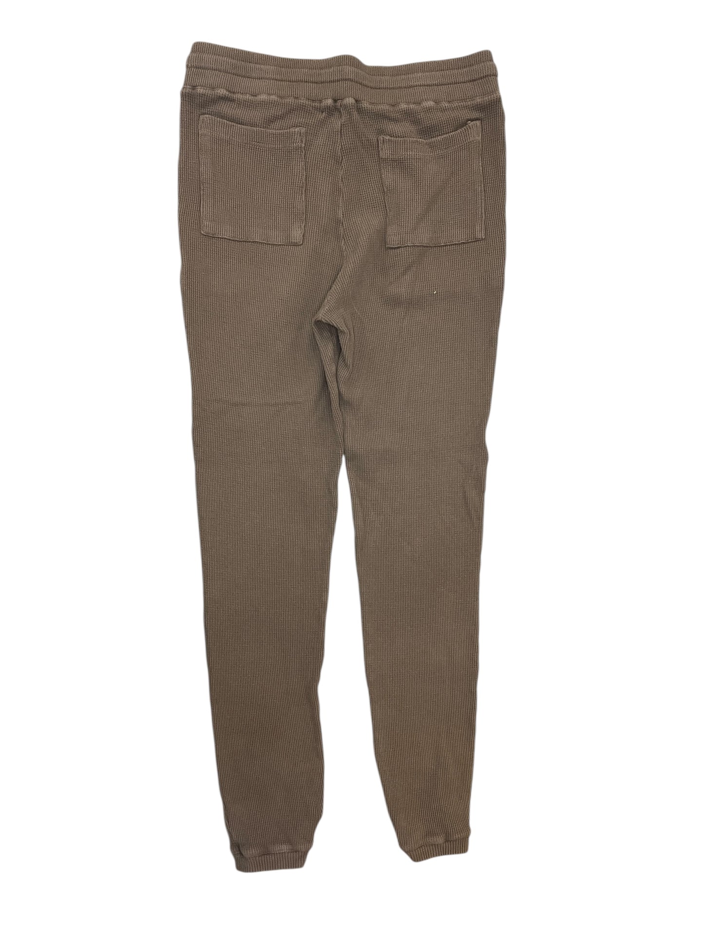 Pants Lounge By Monrow In Brown, Size:M