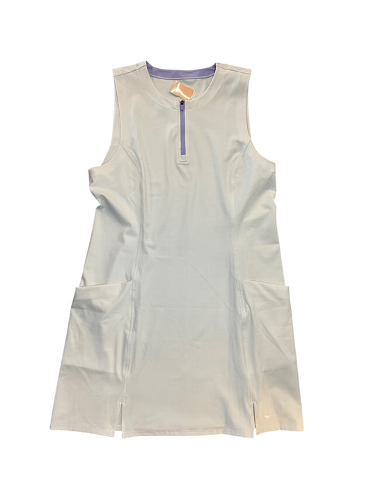 Athletic Dress By Clothes Mentor In White, Size:Xl
