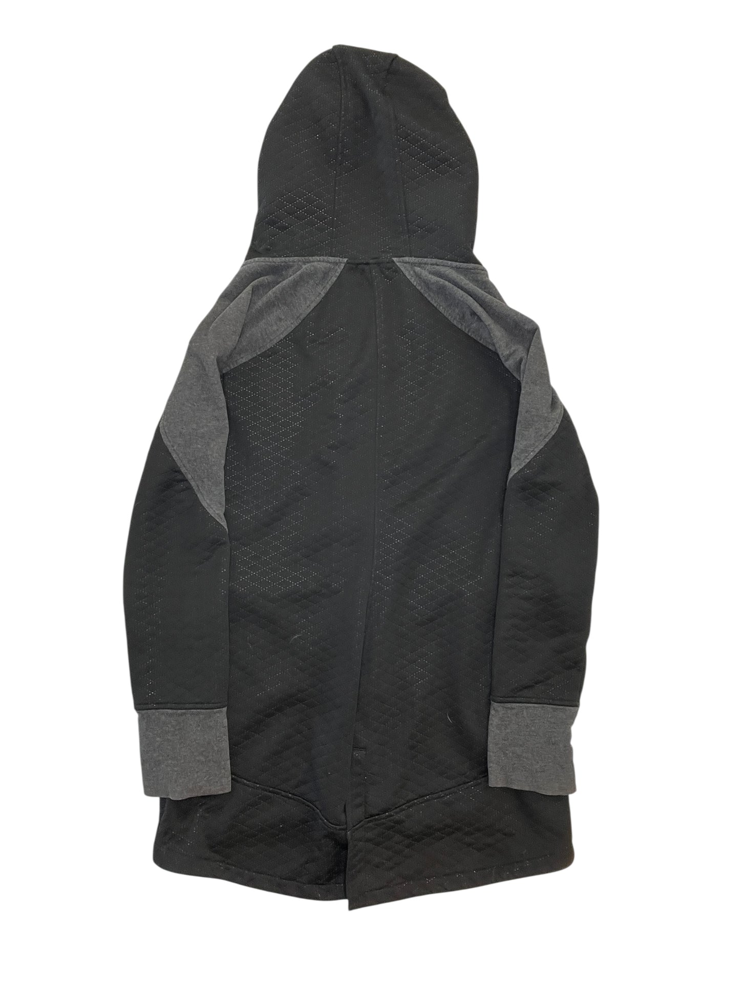 Jacket Fleece By The North Face In Black & Grey, Size:M