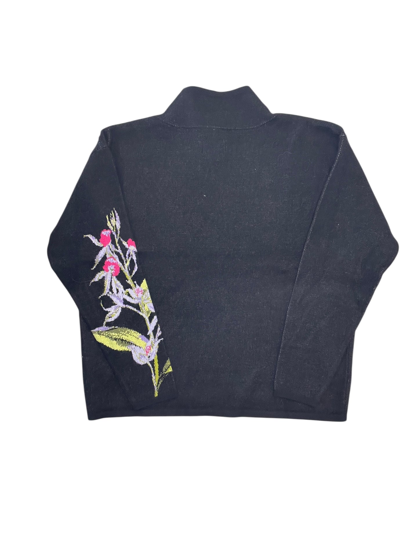 Sweater By Maeve In Floral Print, Size:S