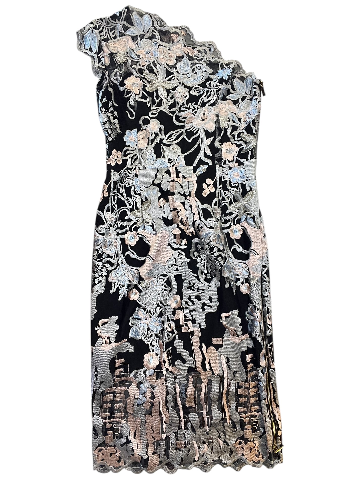 Dress Party Short By Bronx And Banco In Floral Print, Size:L