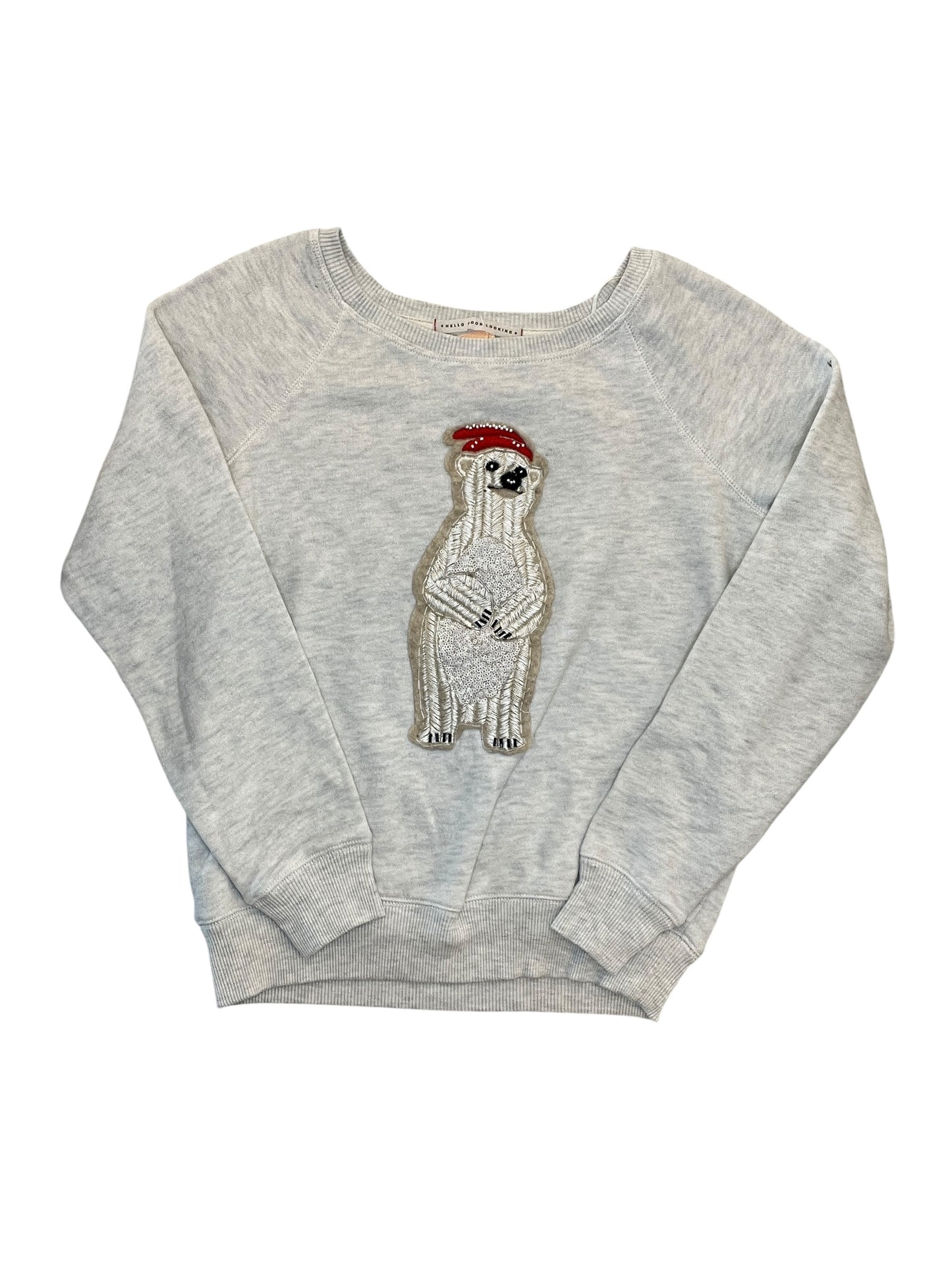Top Ls By Clothes Mentor In Grey, Size:S