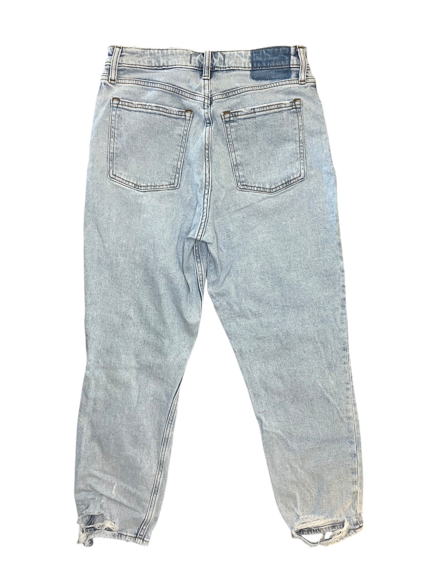 Jeans Boyfriend By Abercrombie And Fitch In Blue, Size:6