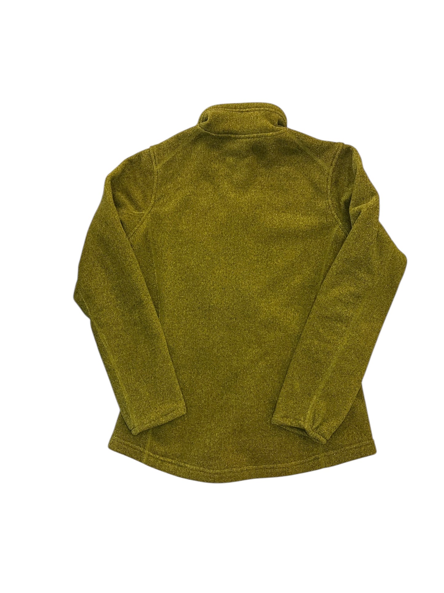 Jacket Fleece By Duluth Trading In Green, Size:S