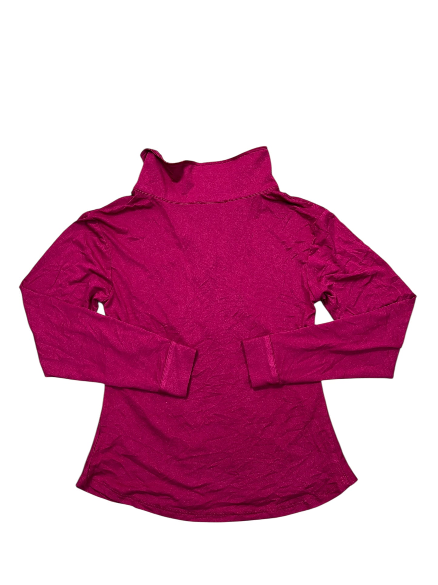 Top Ls By Zenana Outfitters In Purple, Size:M