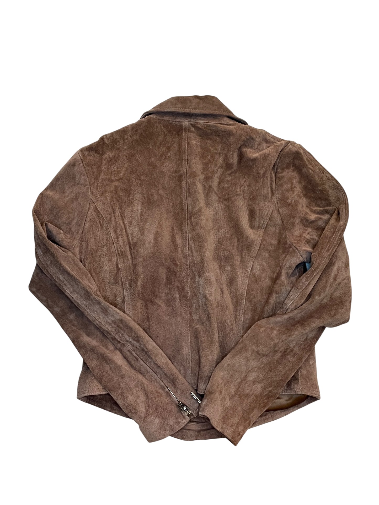 Jacket Moto By Blanknyc In Brown, Size:M