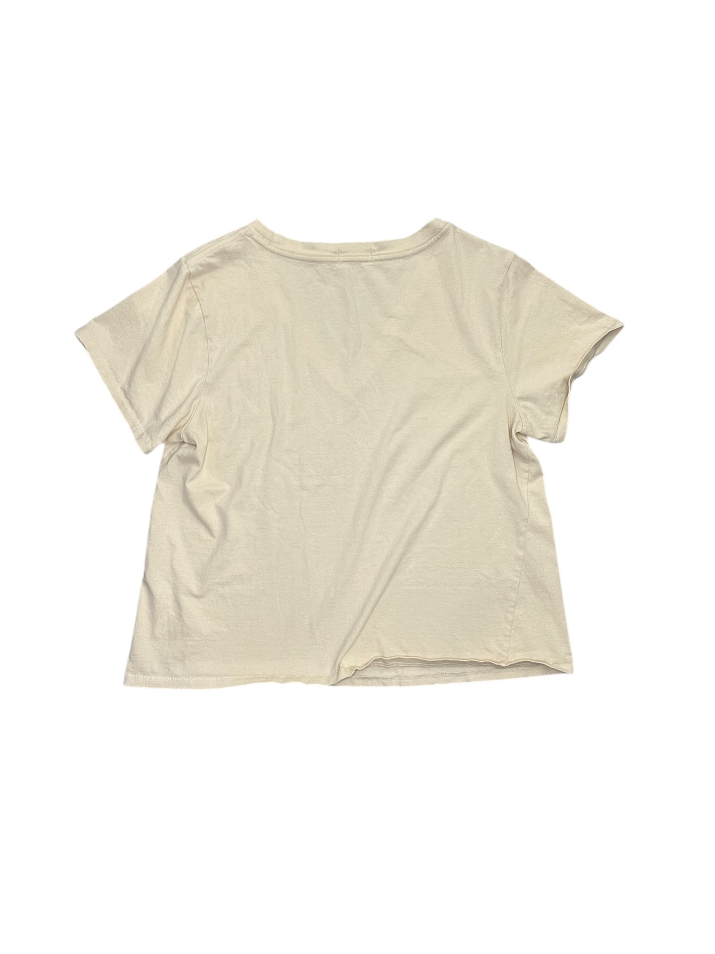 Top Ss By Cmb In Cream, Size:M
