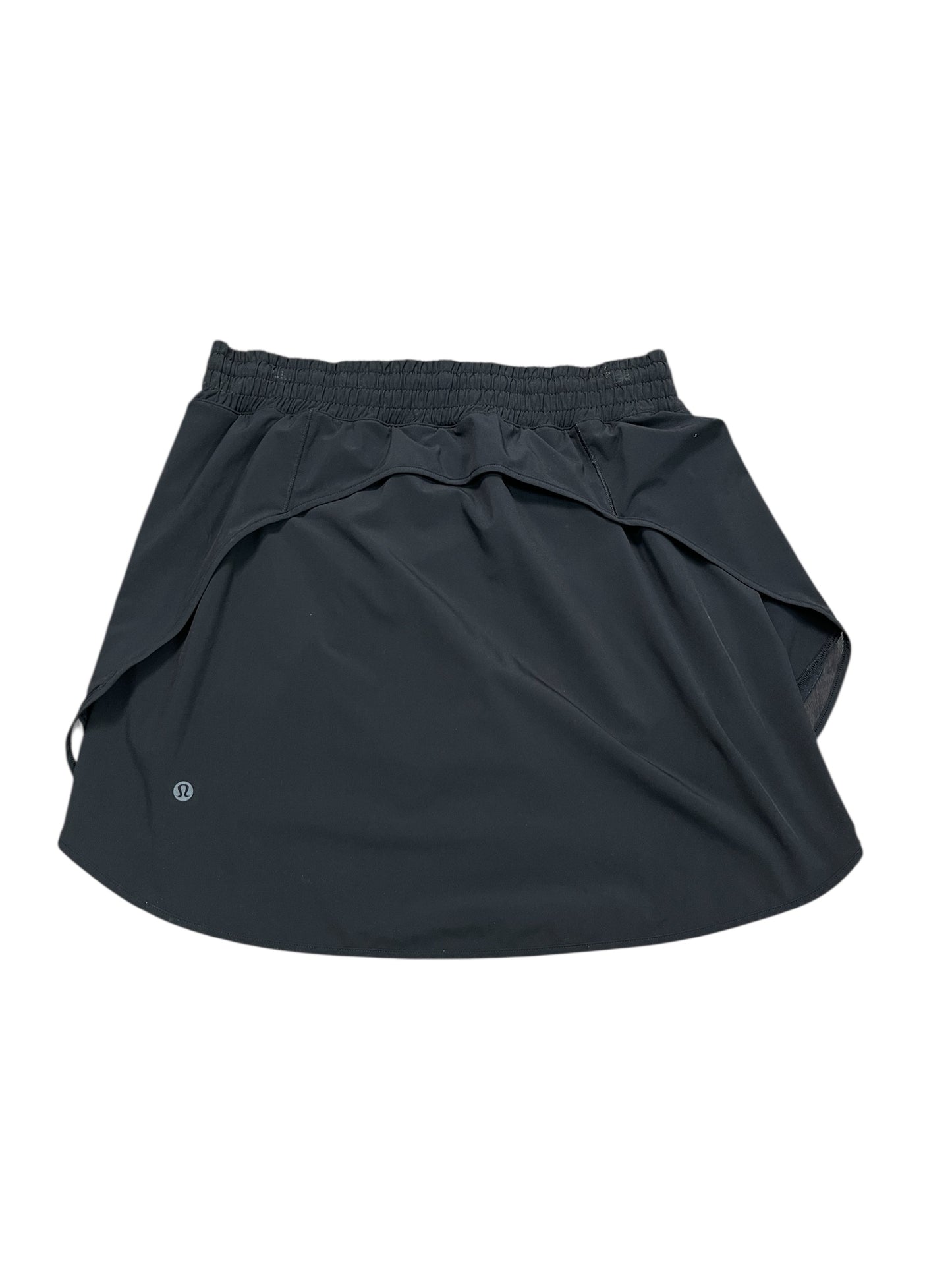 Athletic Skort By Lululemon In Black, Size:M