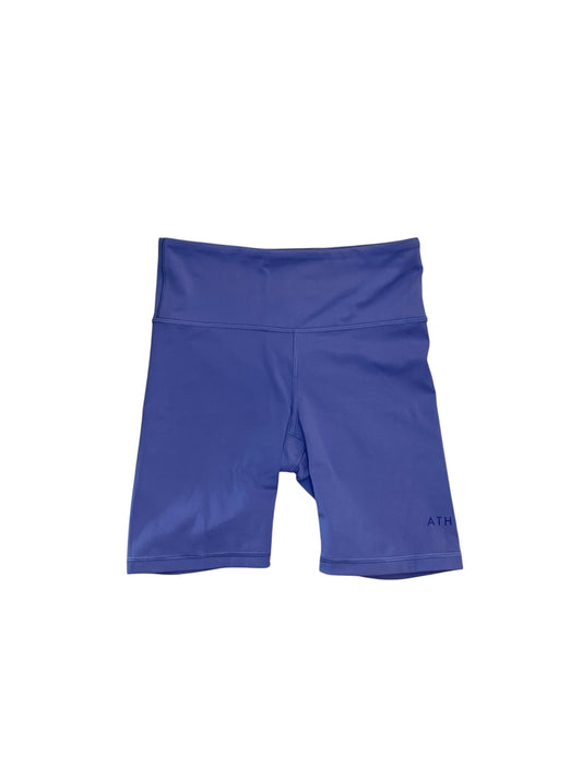 Athletic Shorts By Athleta In Purple, Size:S