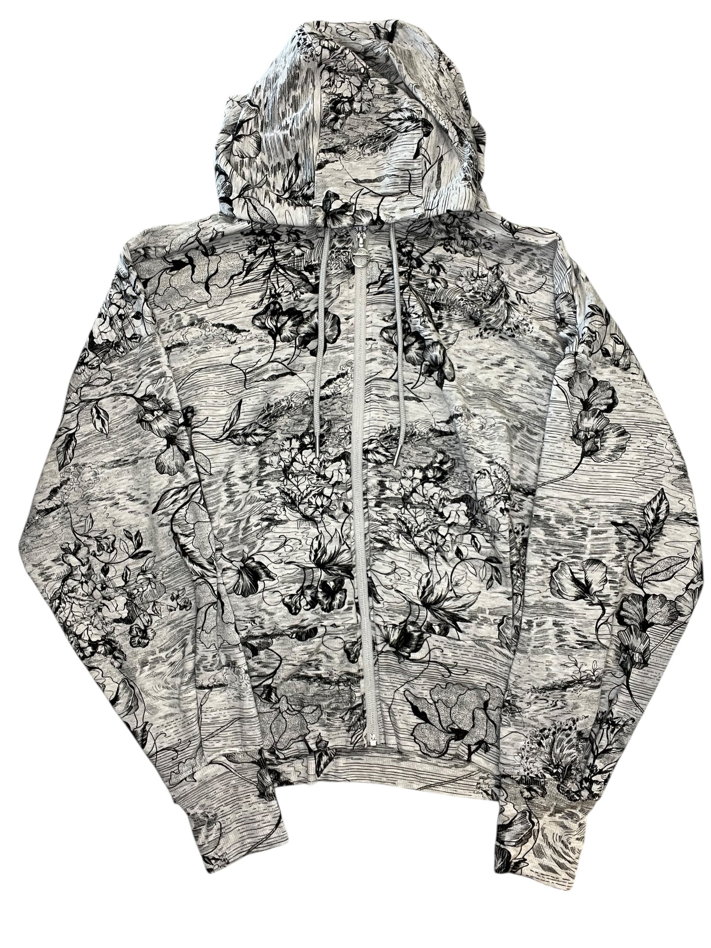 Athletic Jacket By Athleta In Grey, Size:L
