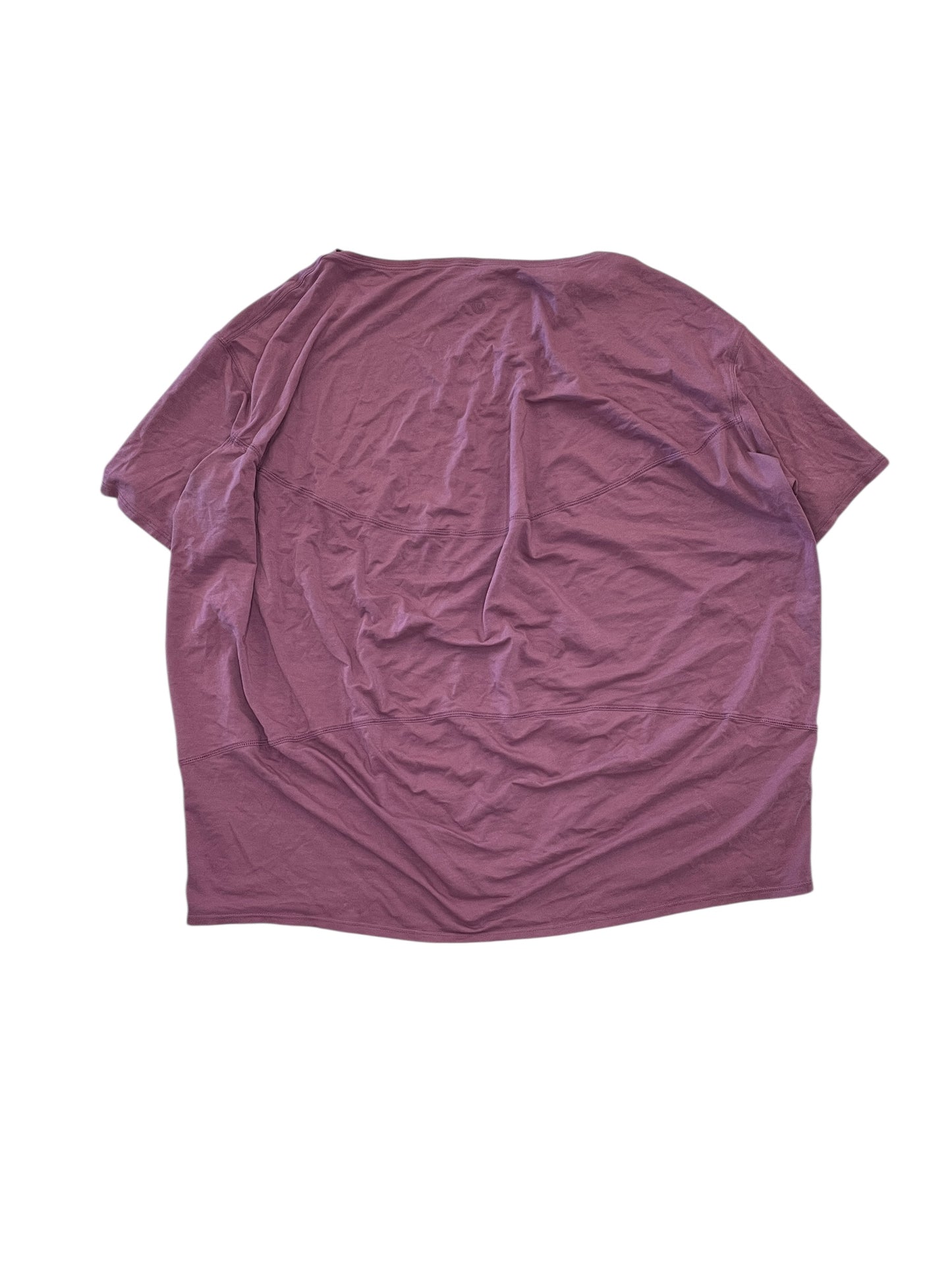 Top Ss By Lululemon In Purple, Size:L