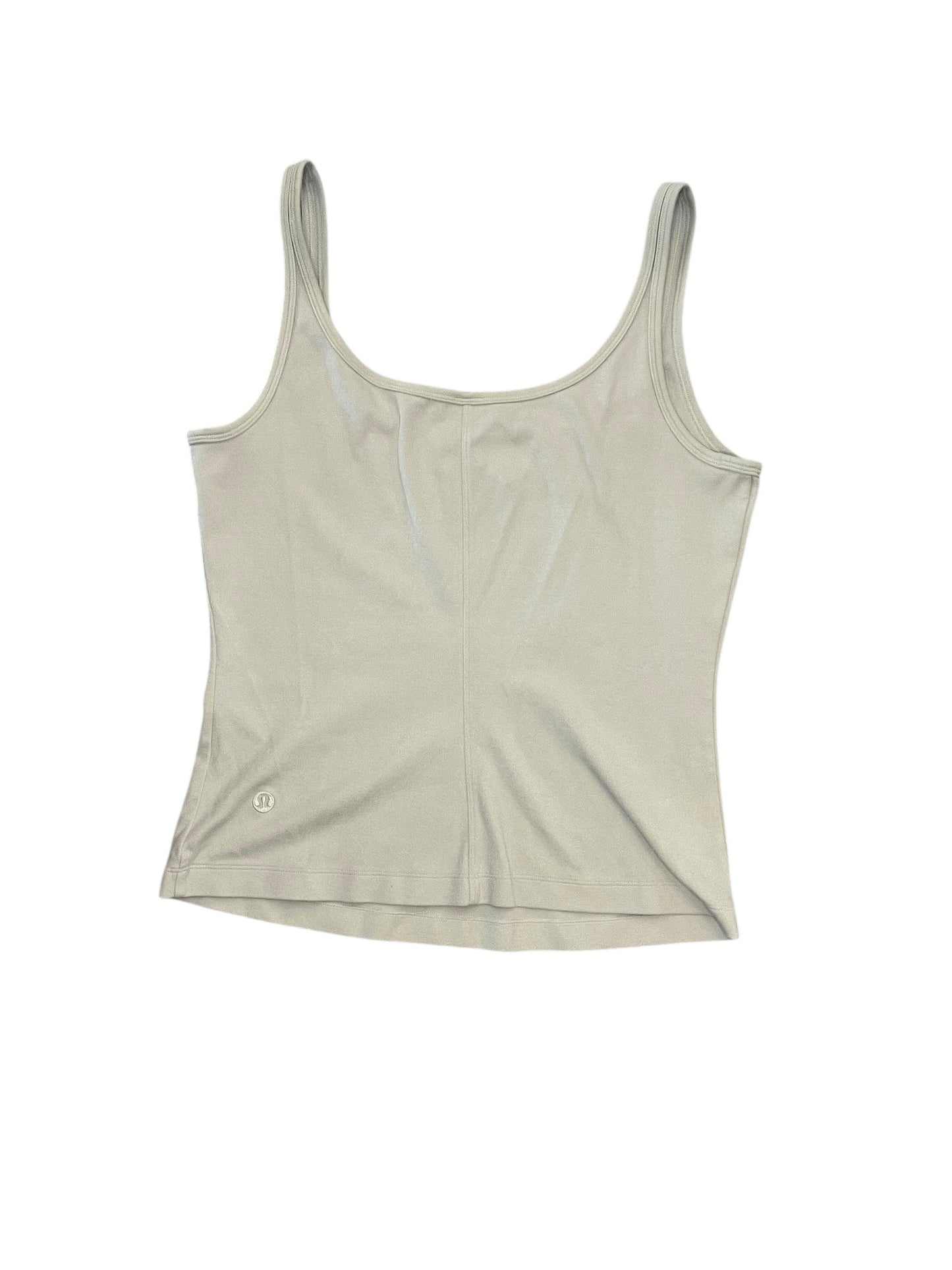 Athletic Tank Top By Lululemon In Black, Size:M