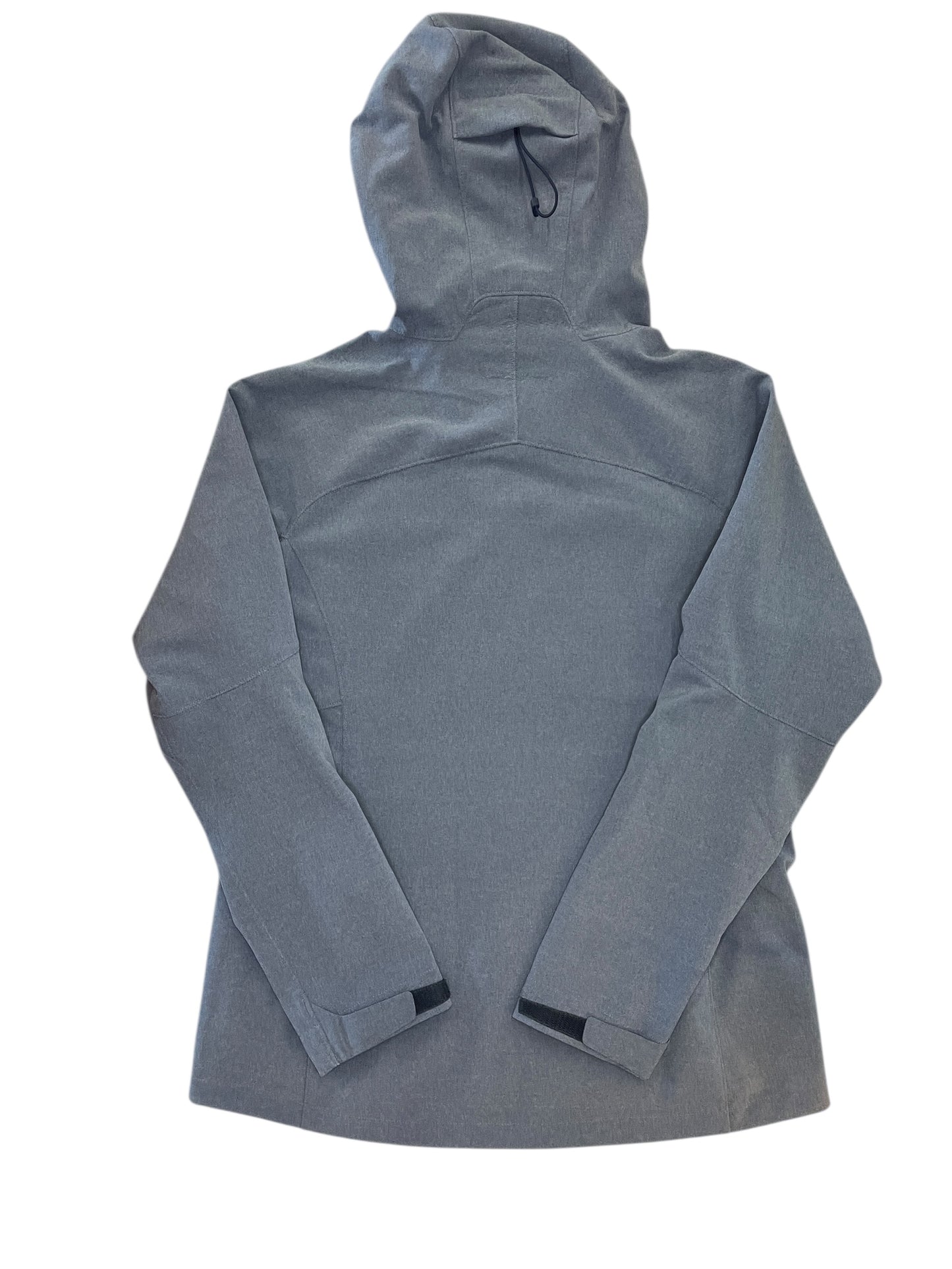 Jacket Windbreaker By Patagonia In Grey, Size:L