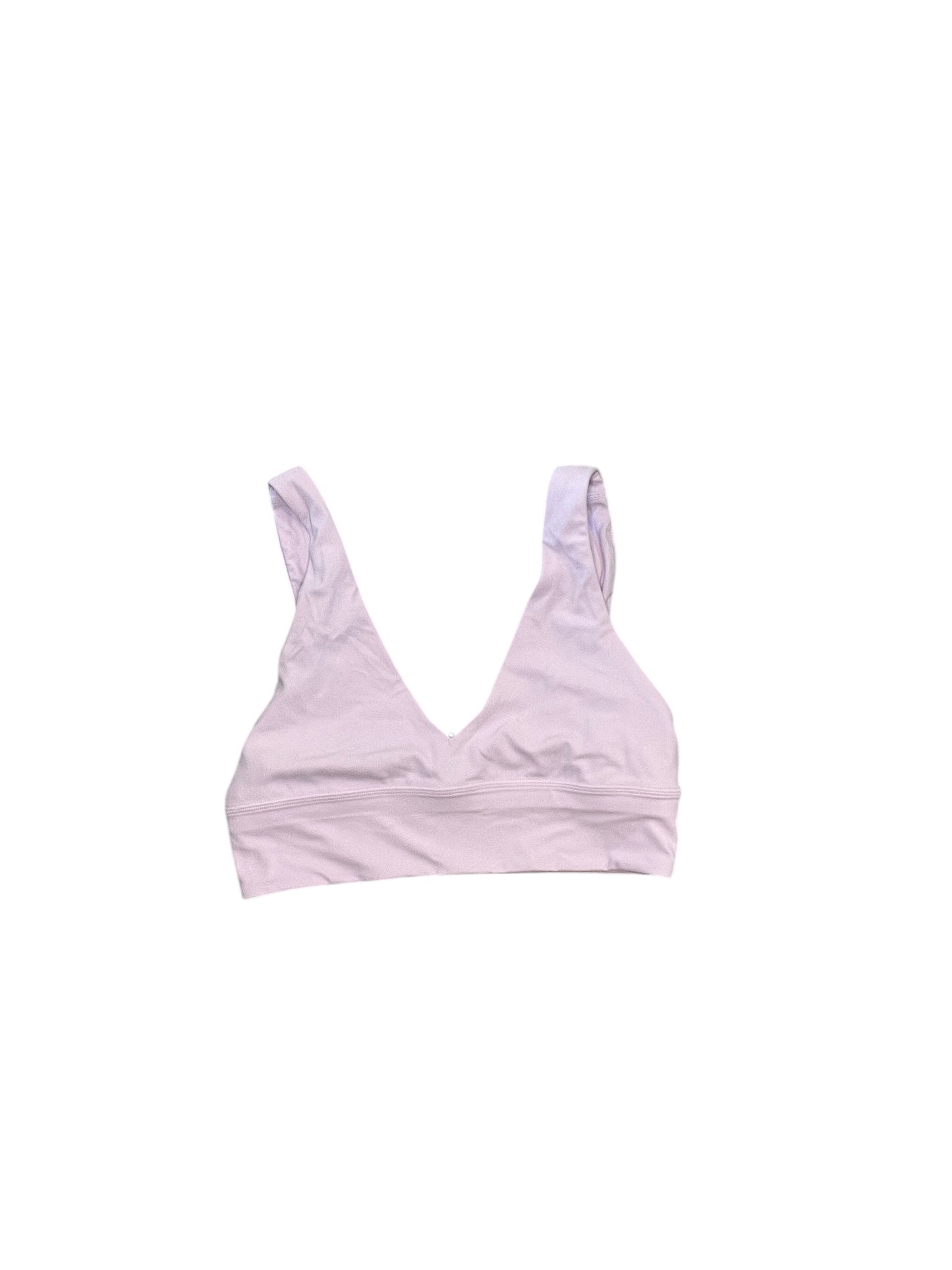 Athletic Bra By Lululemon In Pink, Size:M