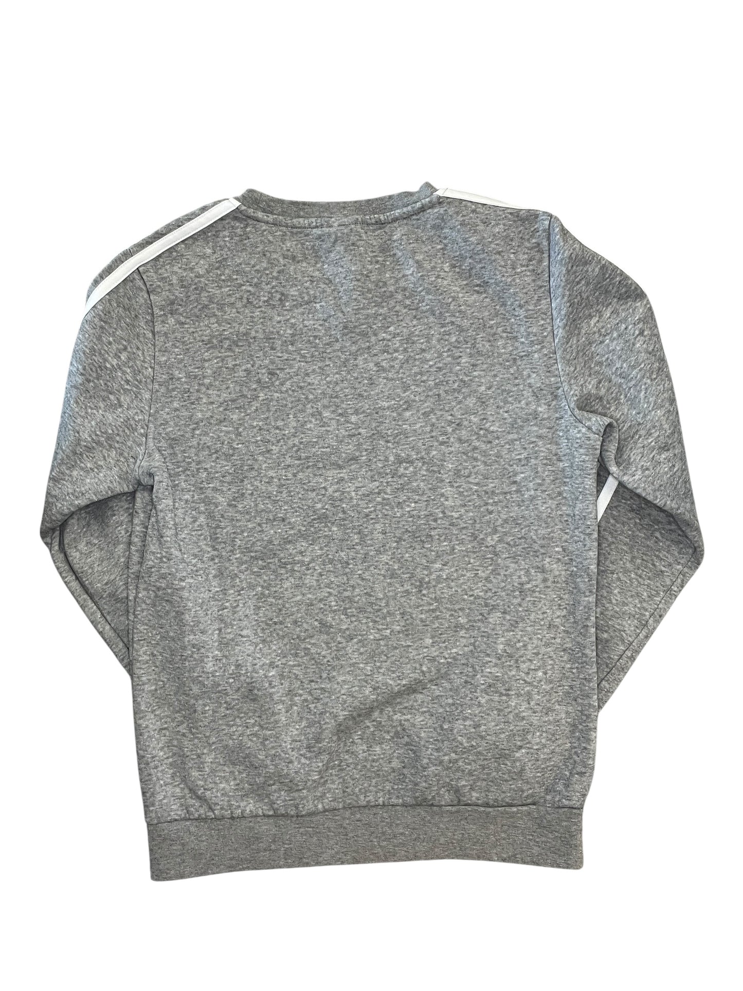 Sweatshirt Crewneck By Adidas In Grey, Size:S