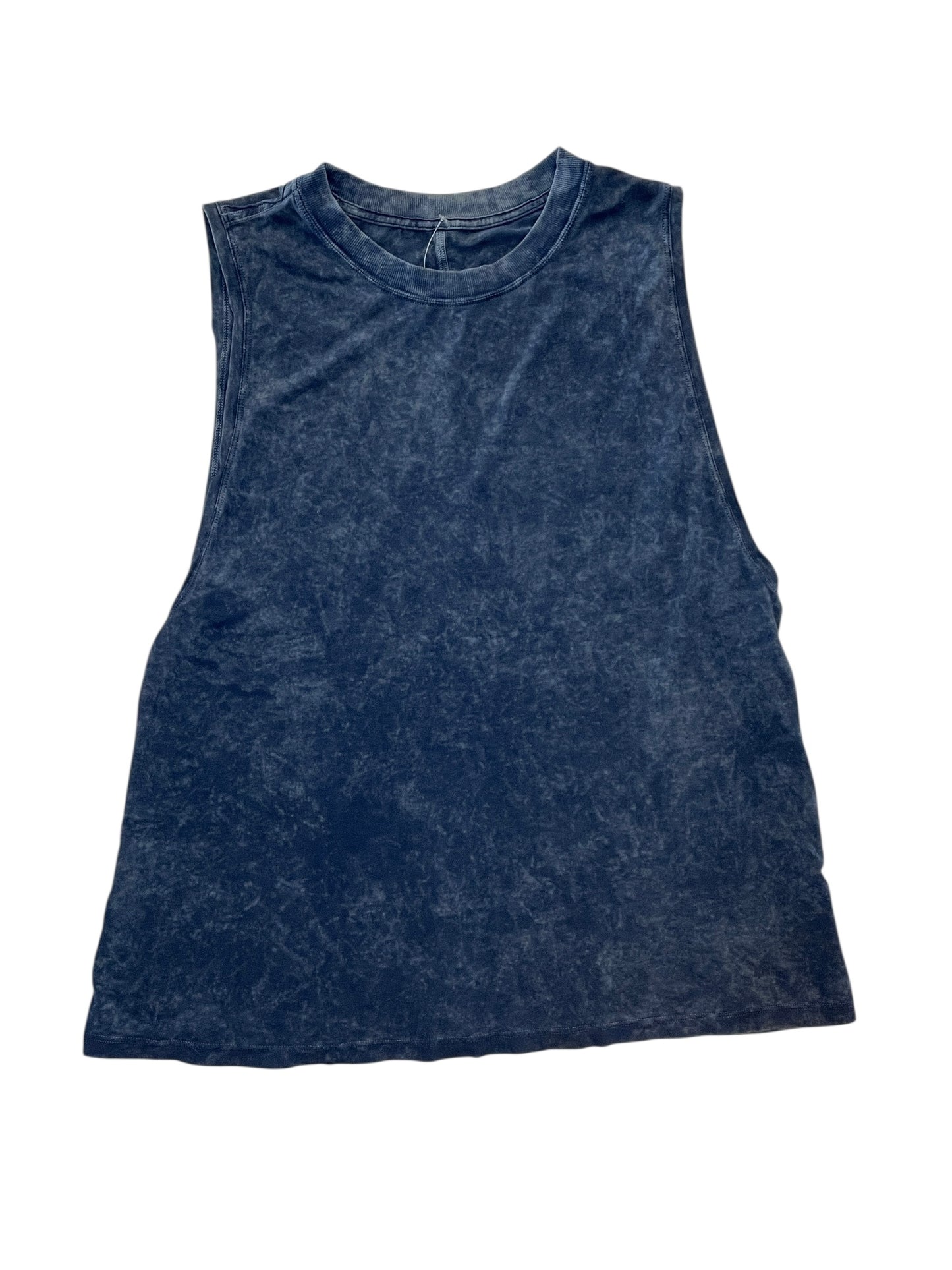 Athletic Tank Top By Lululemon In Blue, Size:M