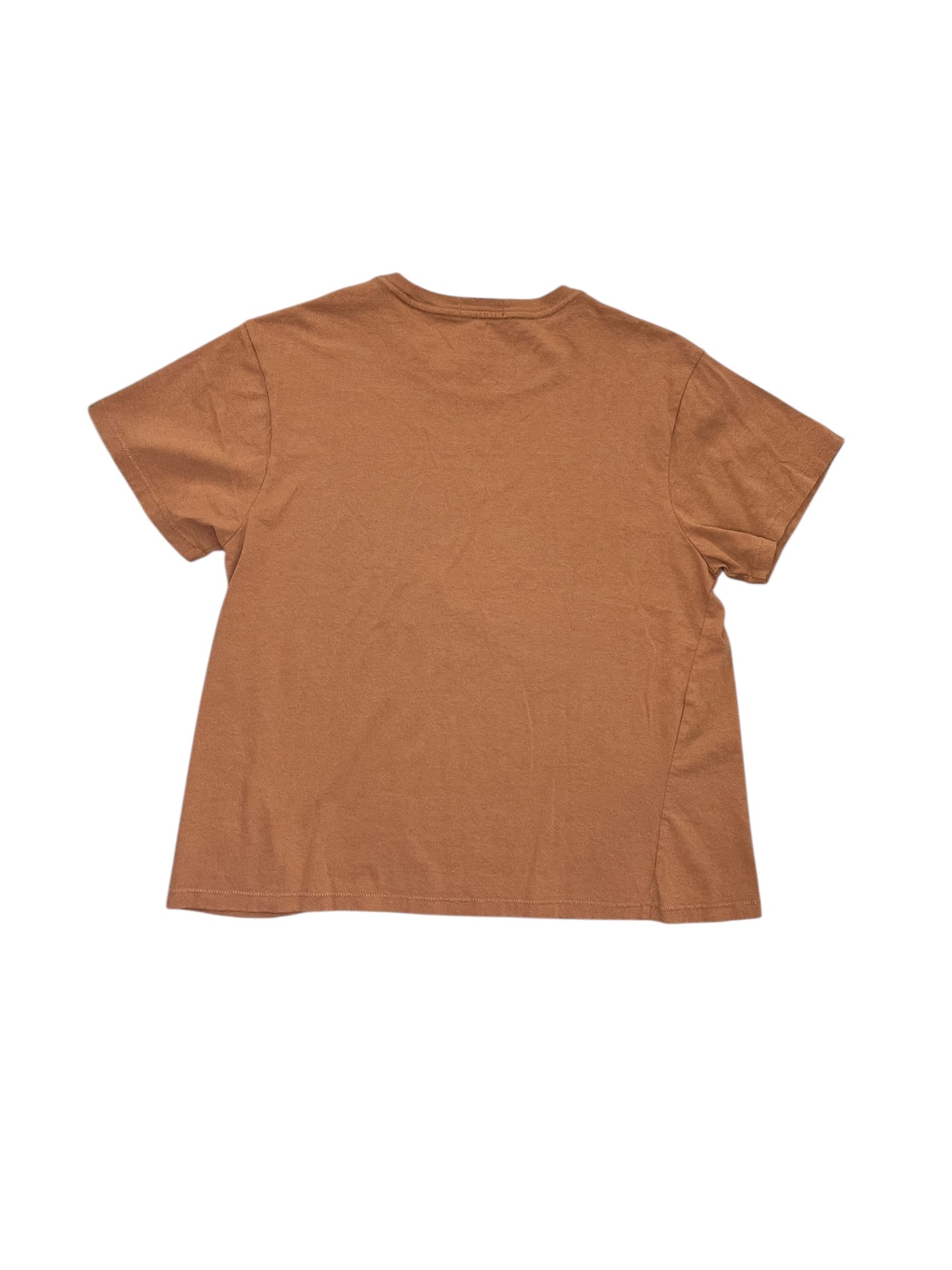 Top Ss By Cmb In Orange, Size:M