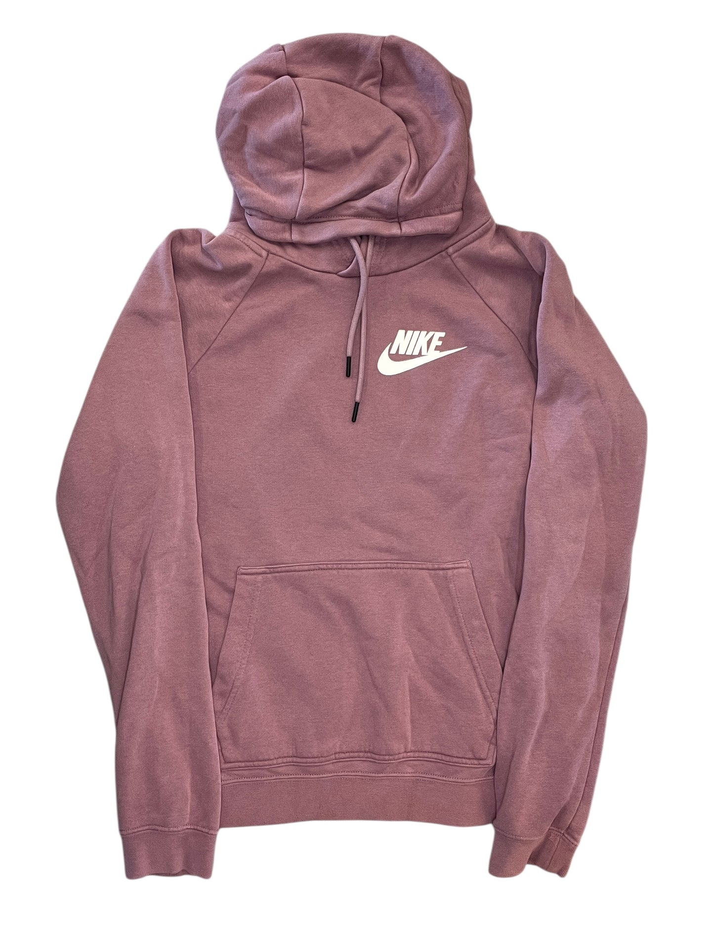 Sweatshirt Hoodie By Nike Apparel In Purple, Size:S