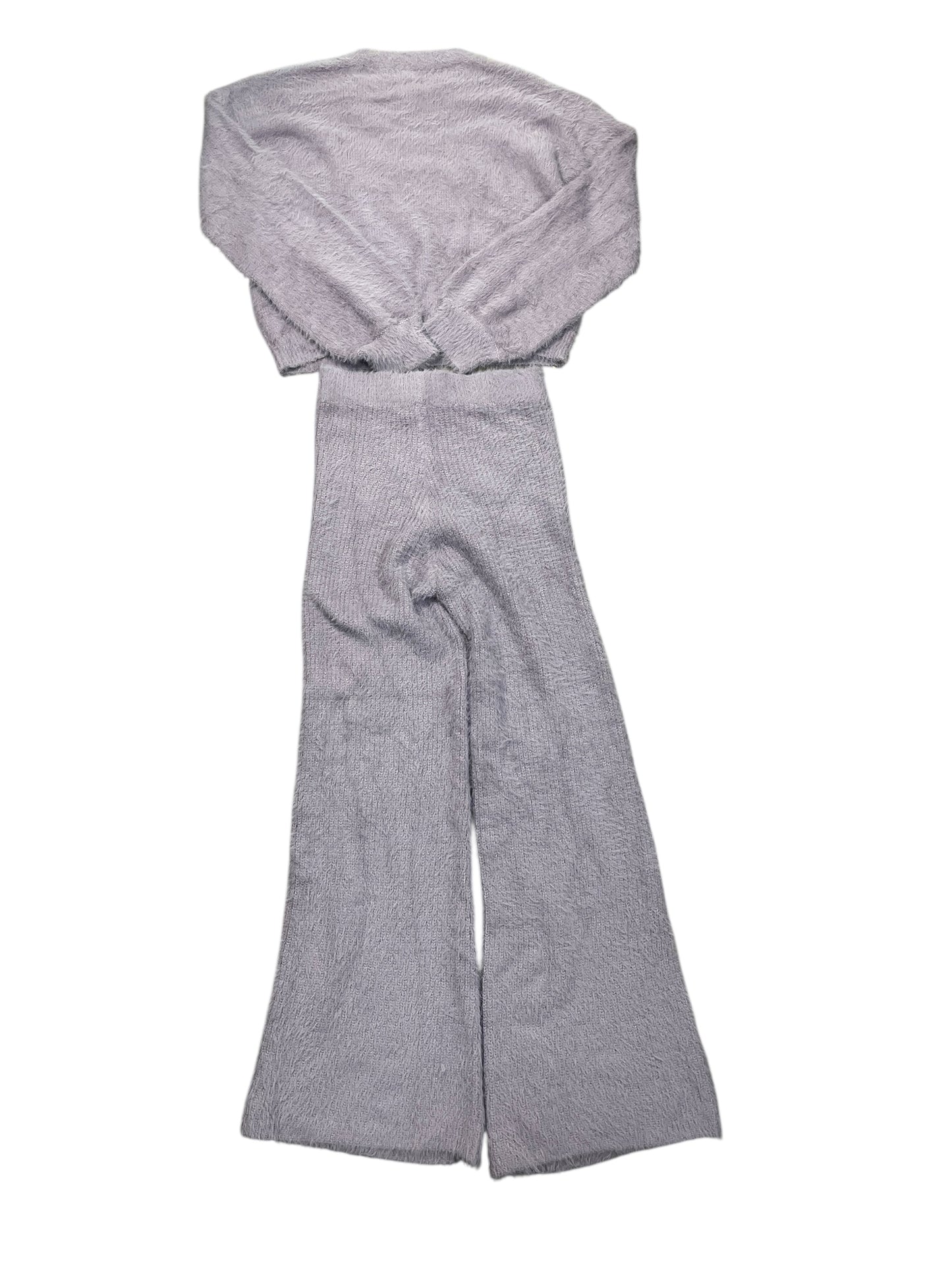 Pants Set 2Pc By Nasty Gal In Purple, Size:S
