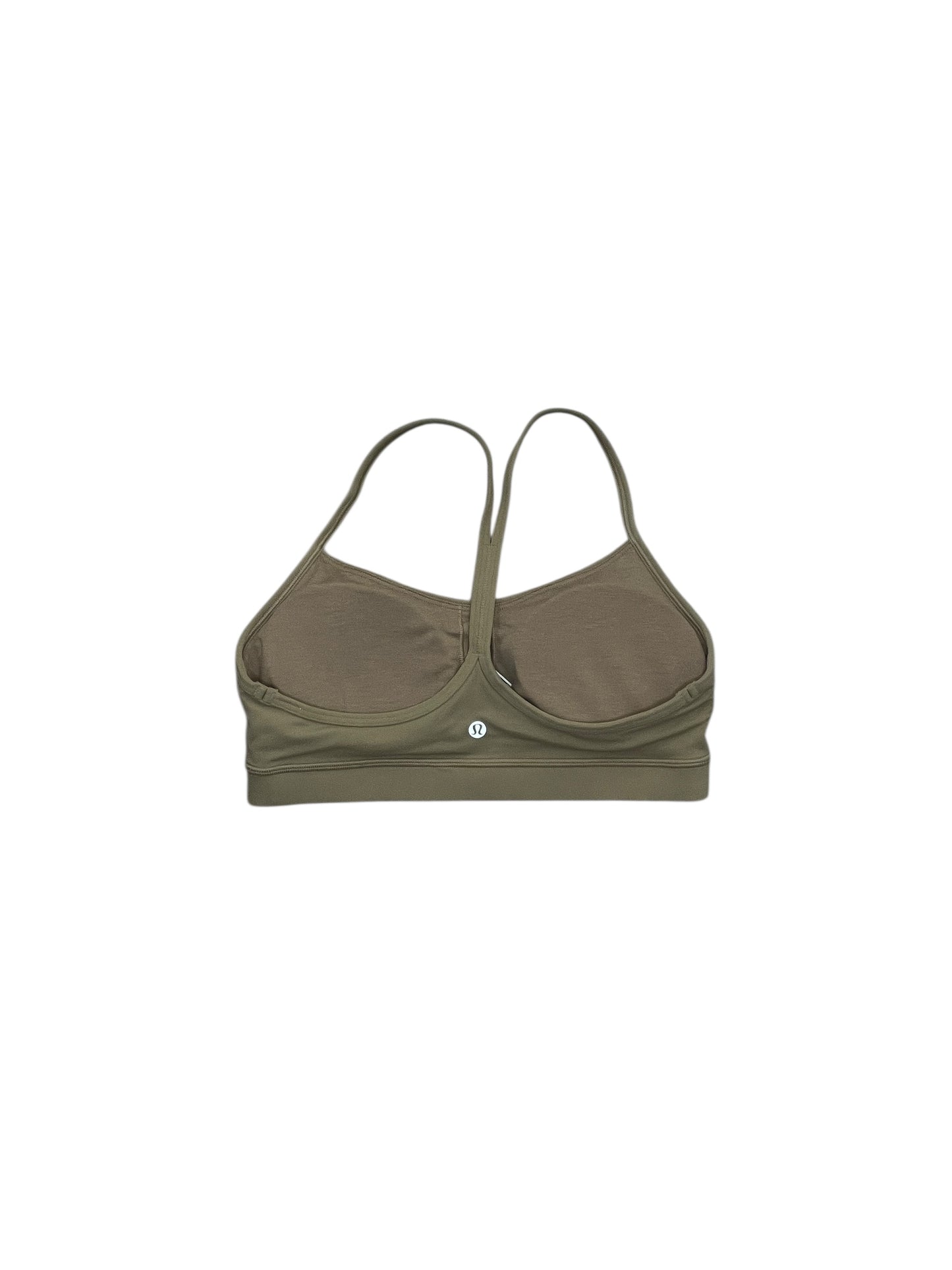 Athletic Bra By Lululemon In Tan, Size:M
