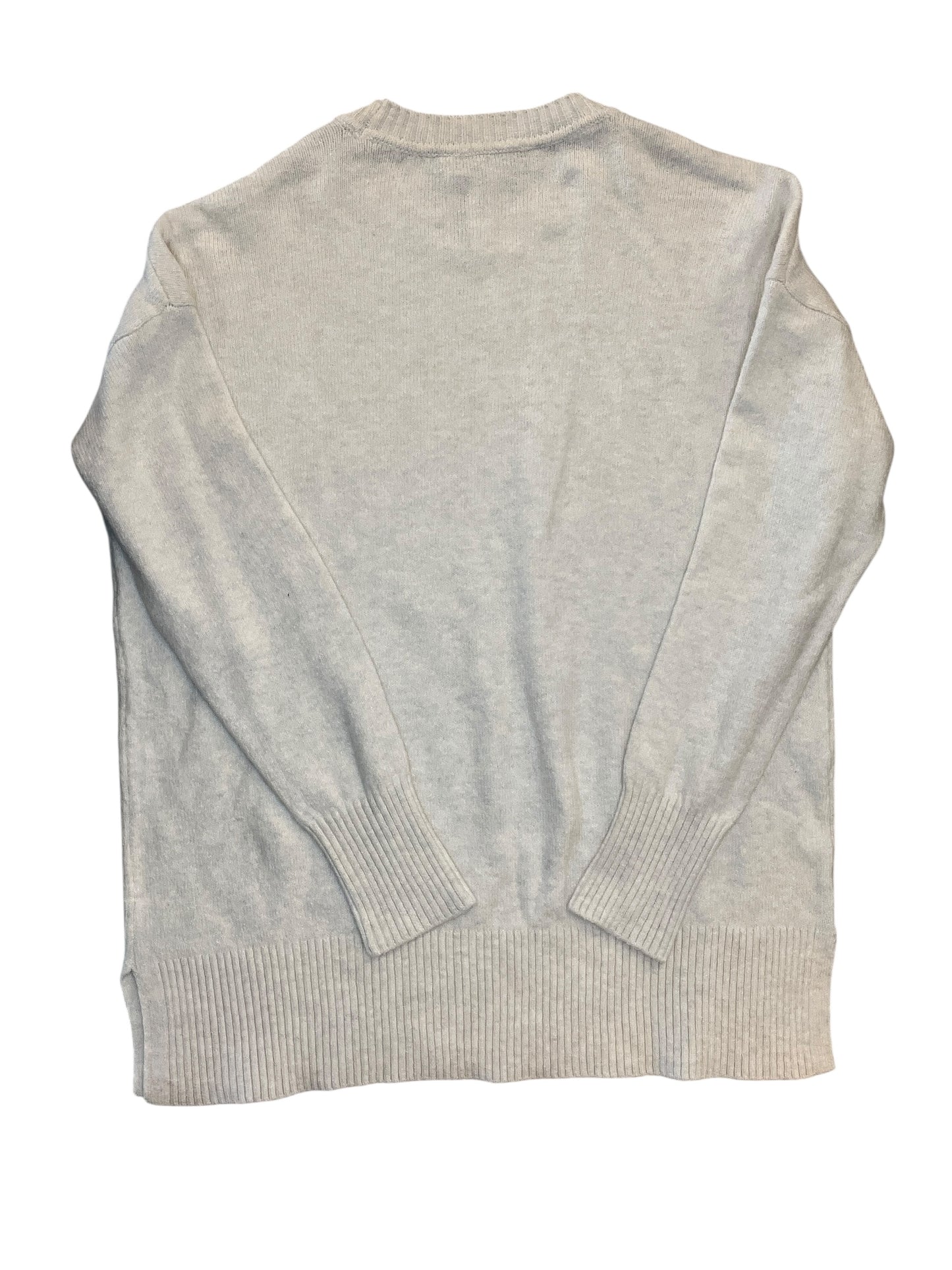 Sweater By Loft In White, Size:M