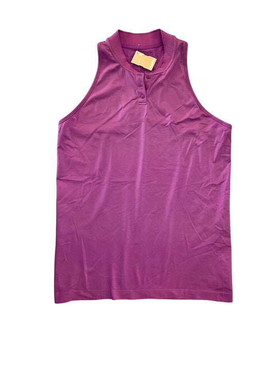 Athletic Tank Top By Lululemon In Pink, Size:M