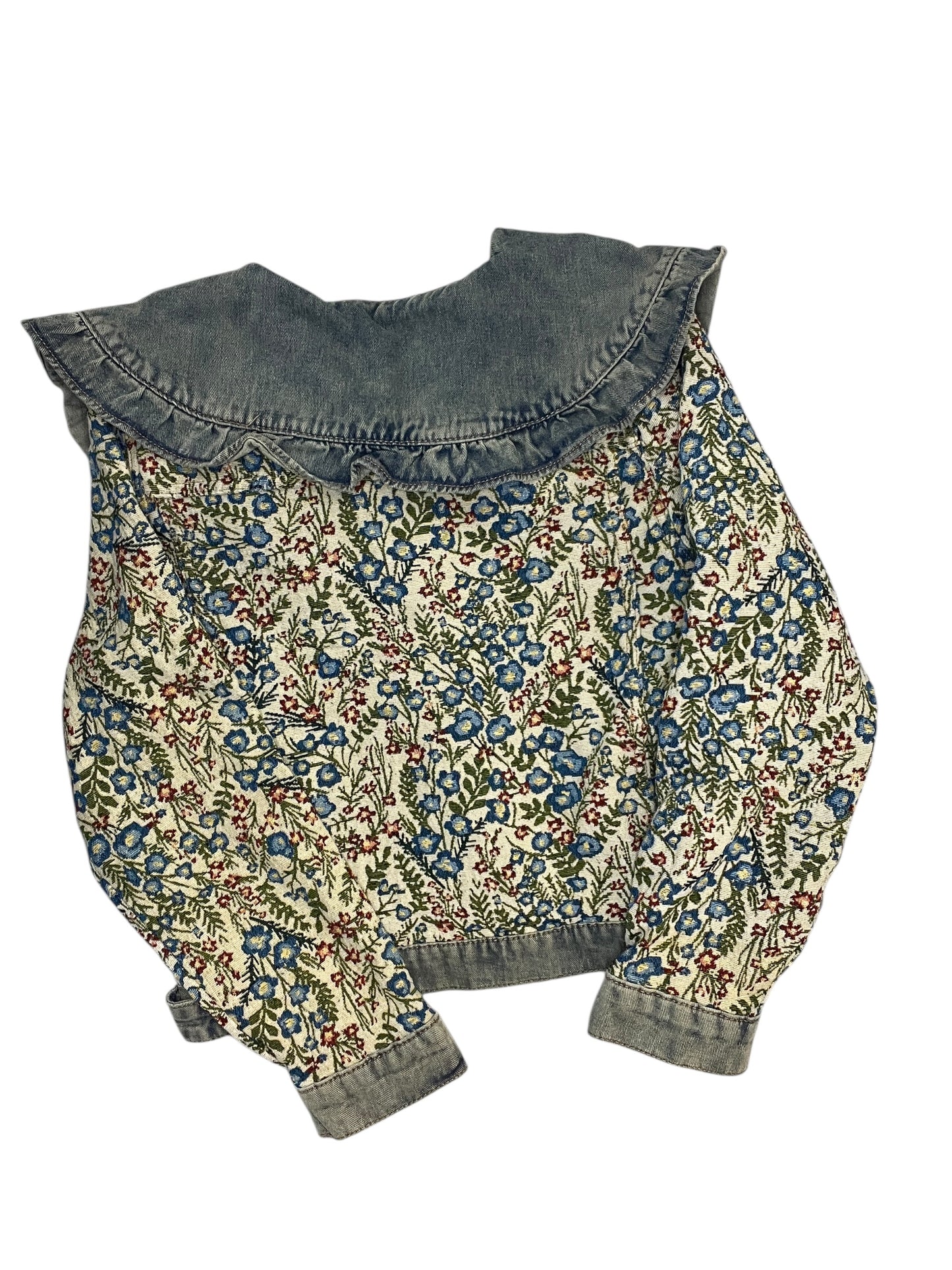 Jacket Other By Clothes Mentor In Floral Print, Size:S