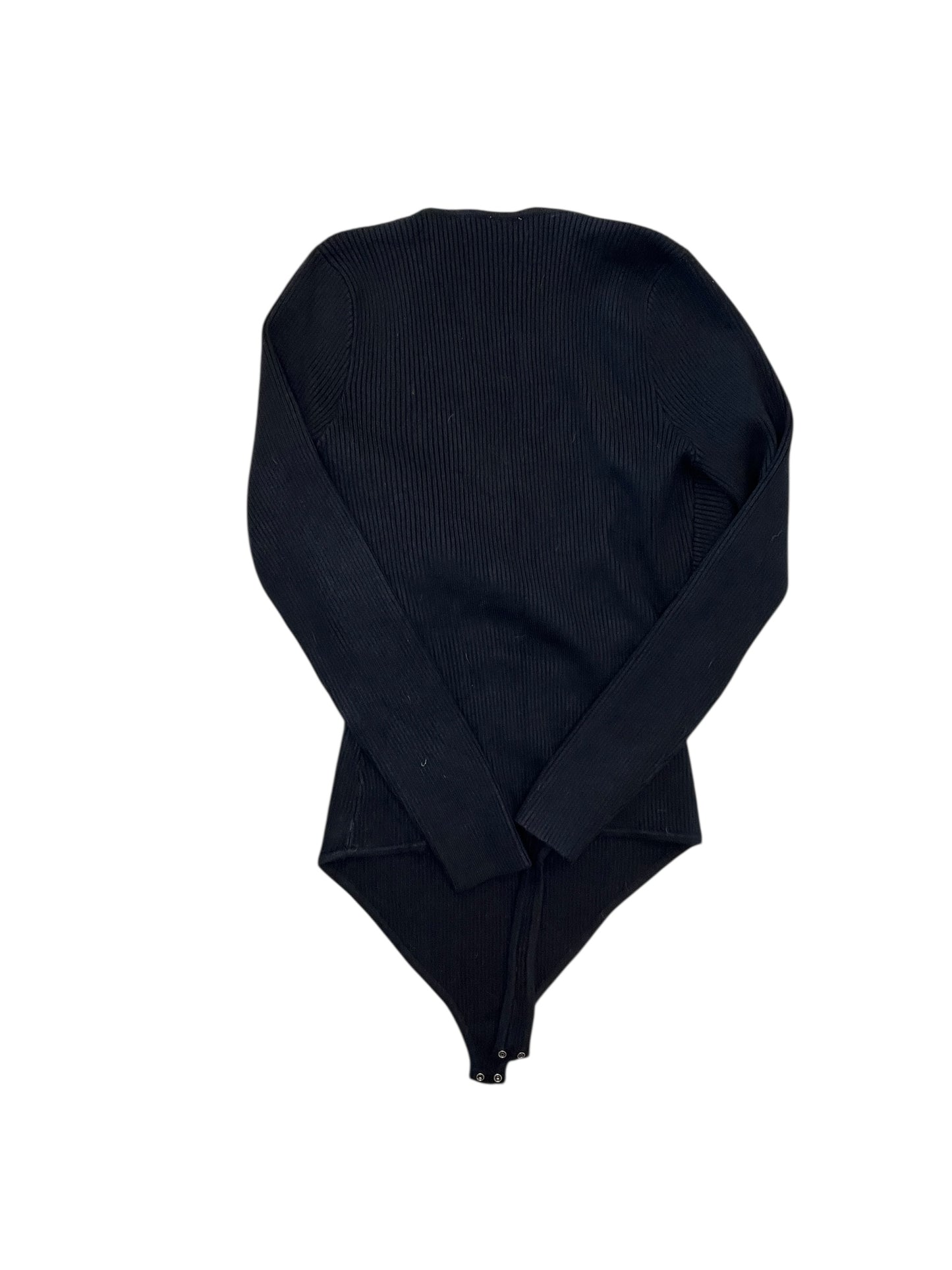 Top Ls By Abercrombie And Fitch In Black, Size:Xl