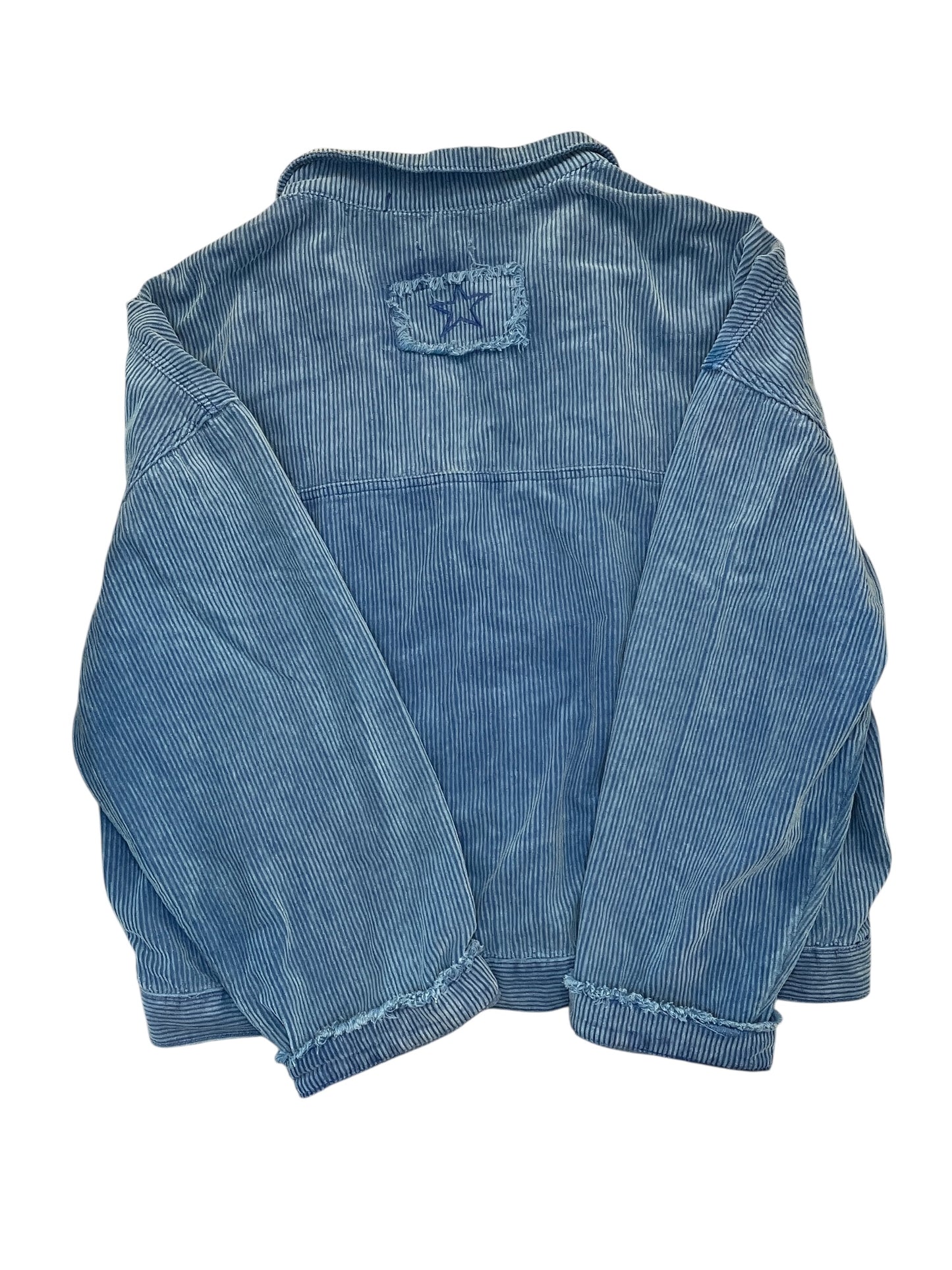 Jacket Other By Pol In Blue, Size:L