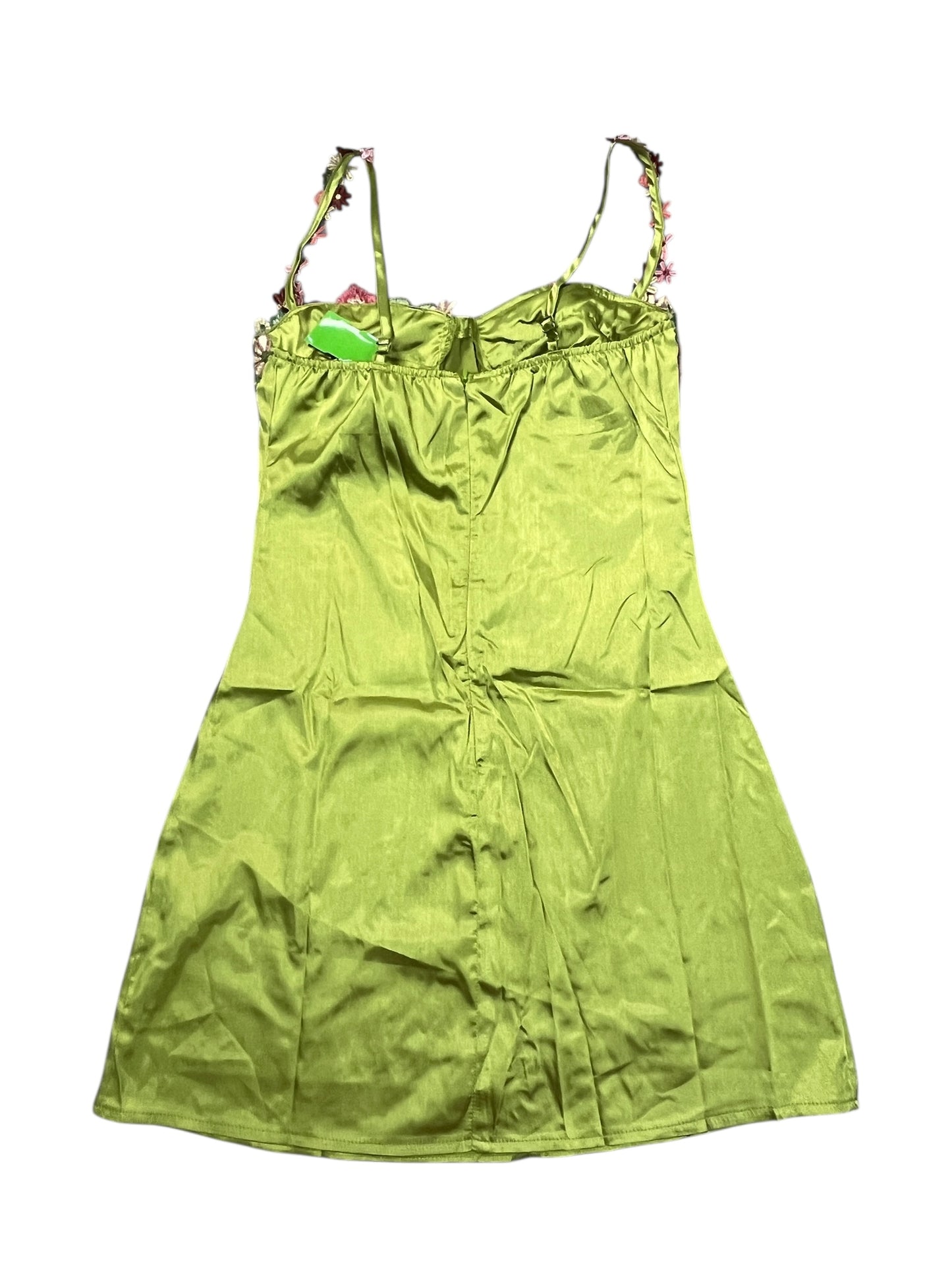 Dress Casual Short By Clothes Mentor In Green, Size:M