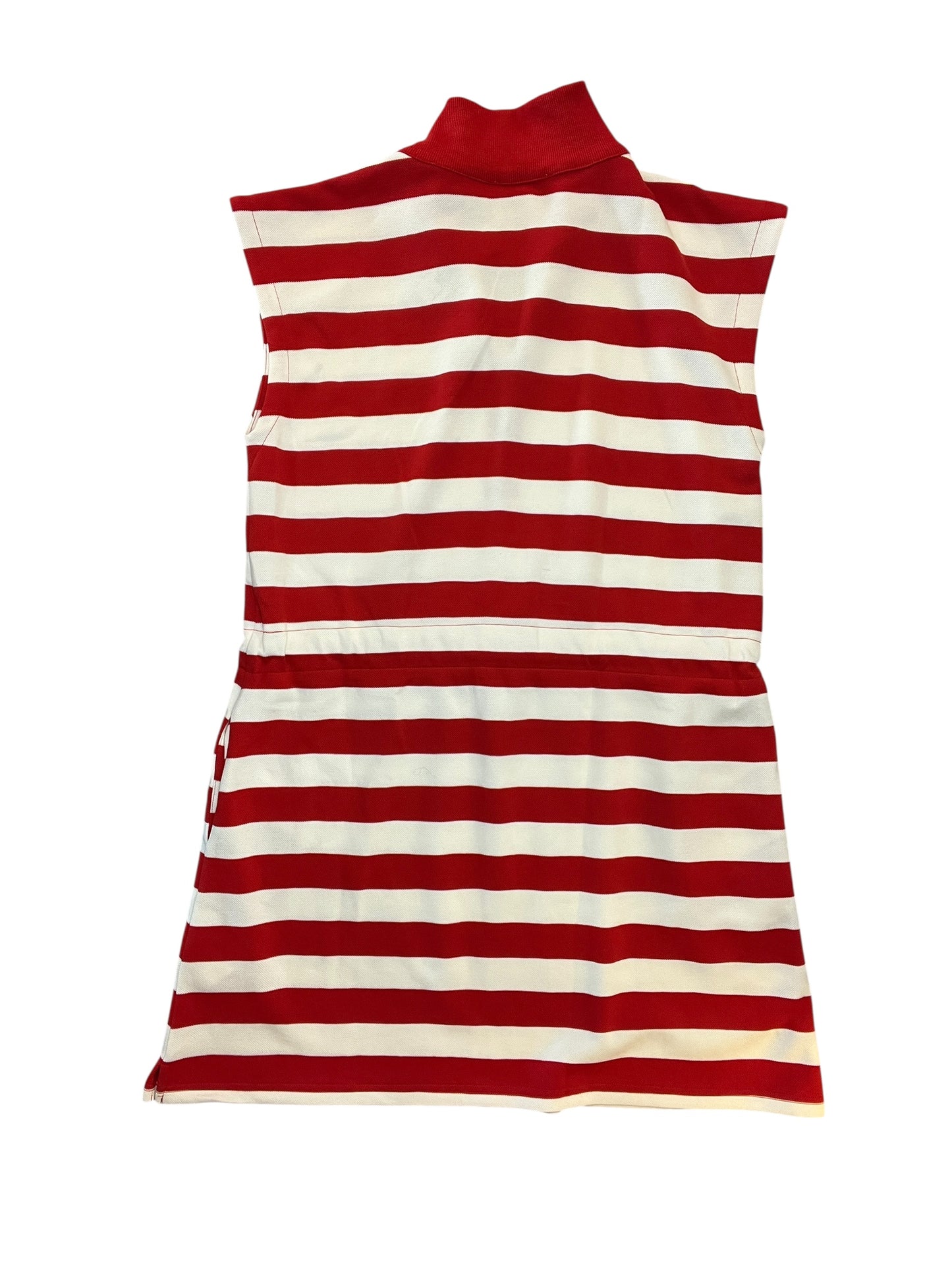 Dress Casual Short By She + Sky In Striped Pattern, Size:M