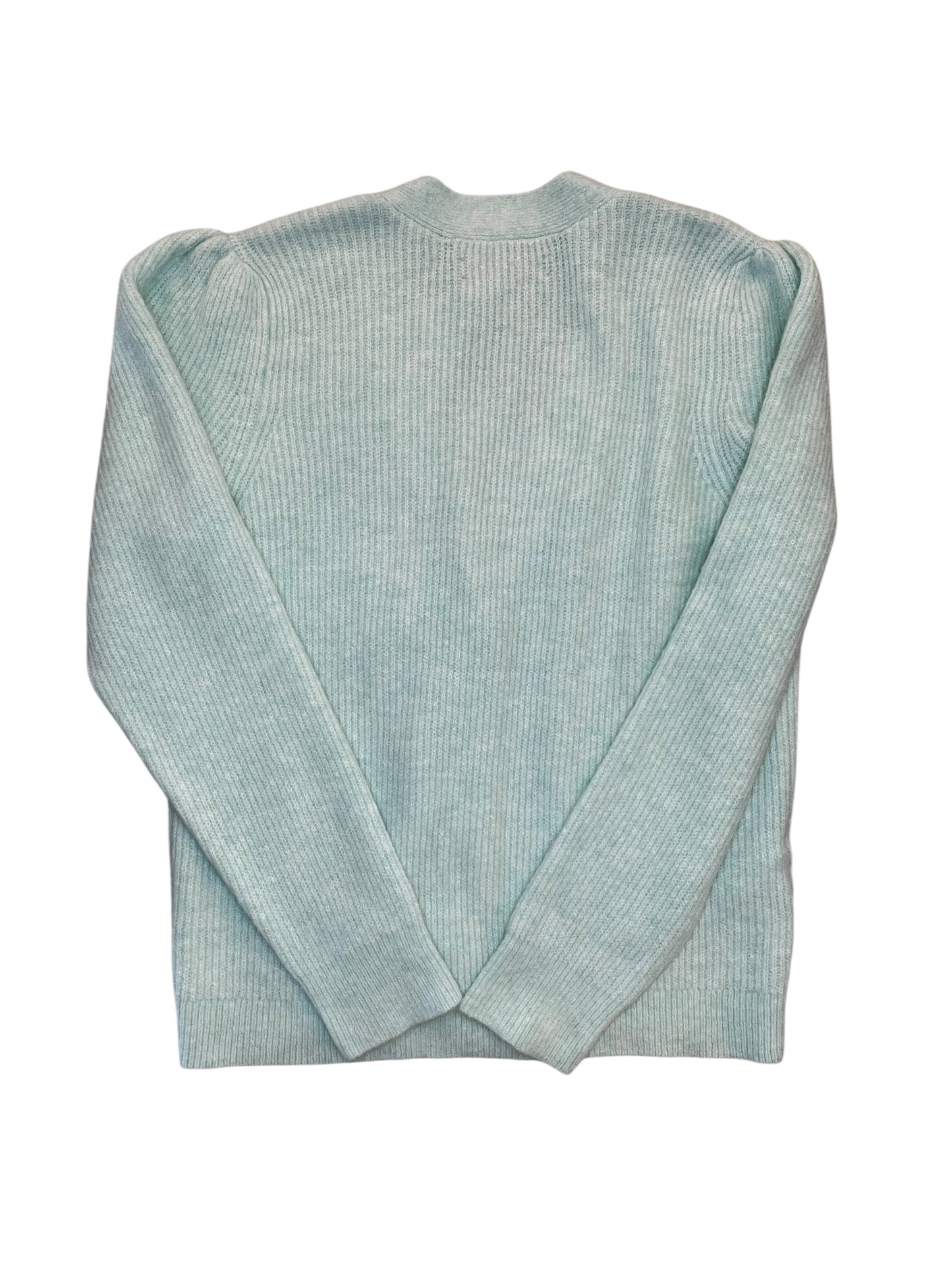 Cardigan By Loft In Blue, Size:M