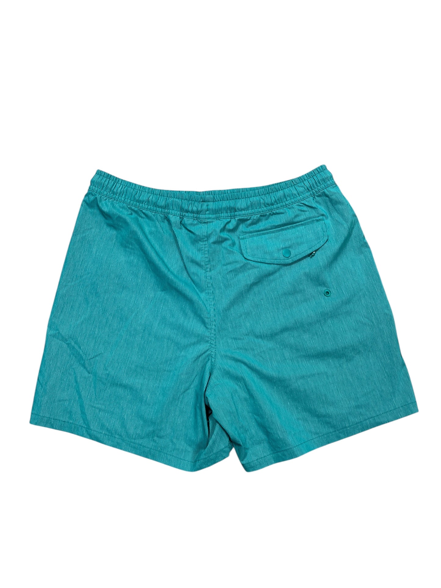 Athletic Shorts By Athleta In Teal, Size:S