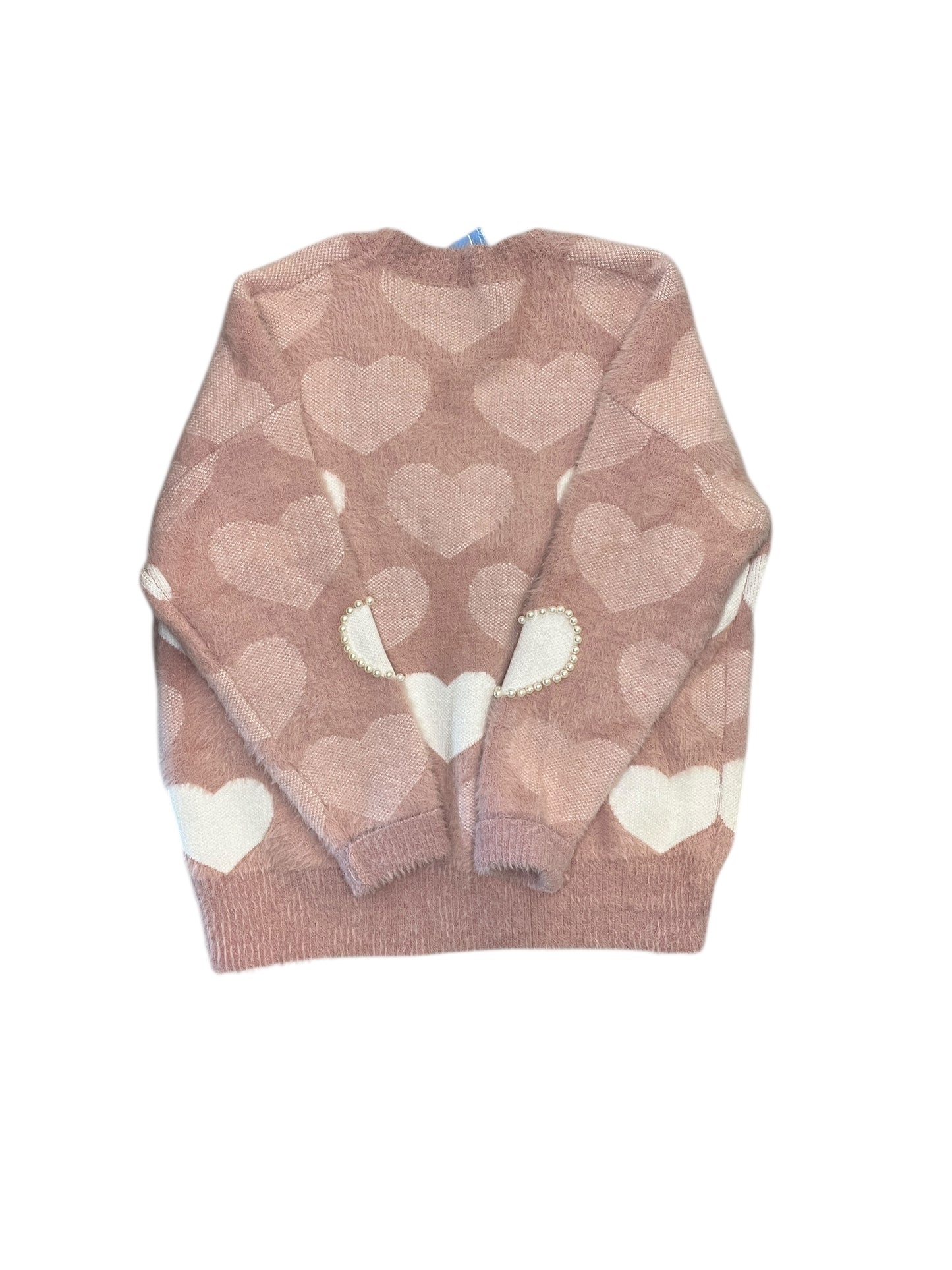 Cardigan By Chicwish In Pink, Size:L