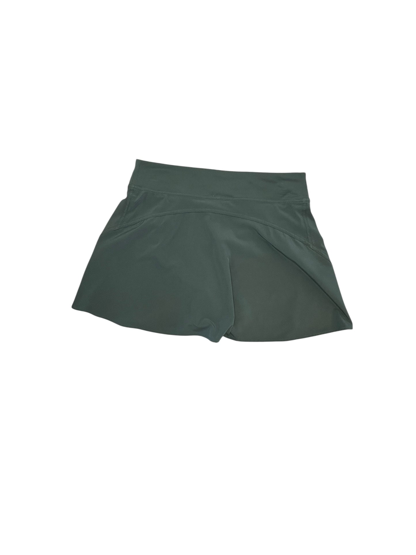 Athletic Skort By Lululemon In Green, Size:S