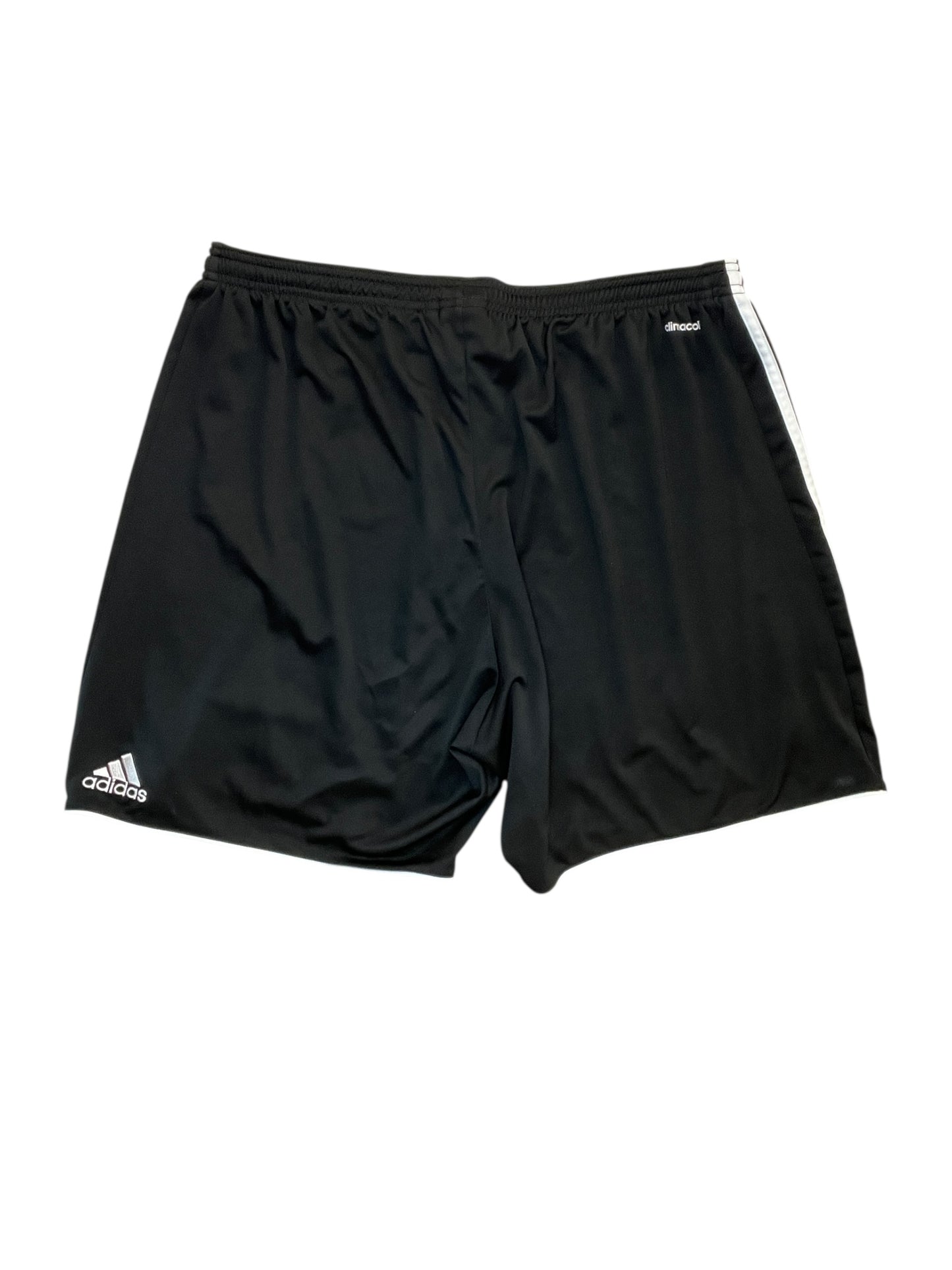 Athletic Shorts By Adidas In Black, Size:2X