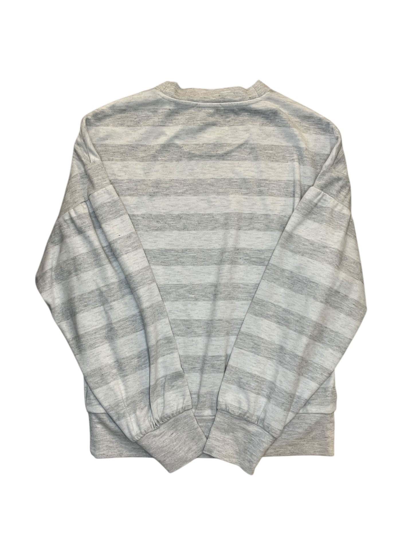 Sweatshirt Crewneck By Evereve In Grey, Size:S