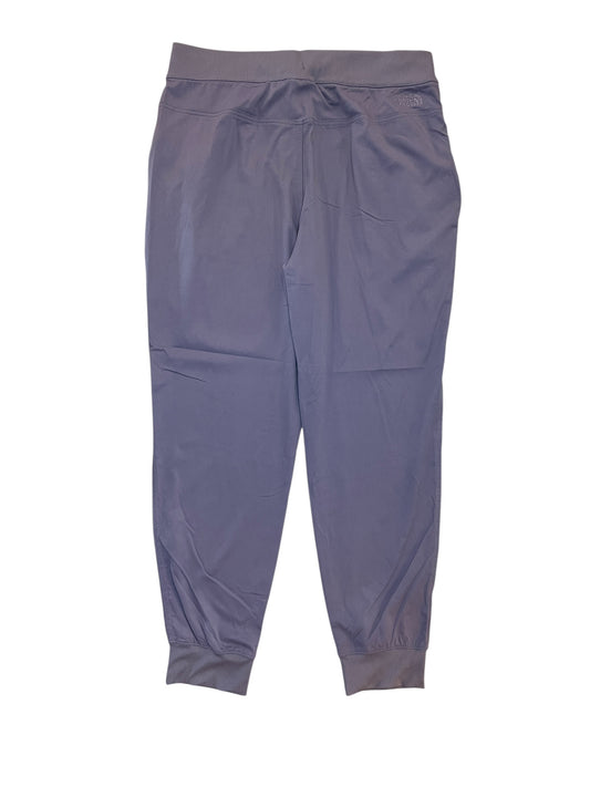 Athletic Pants By The North Face In Purple, Size:L