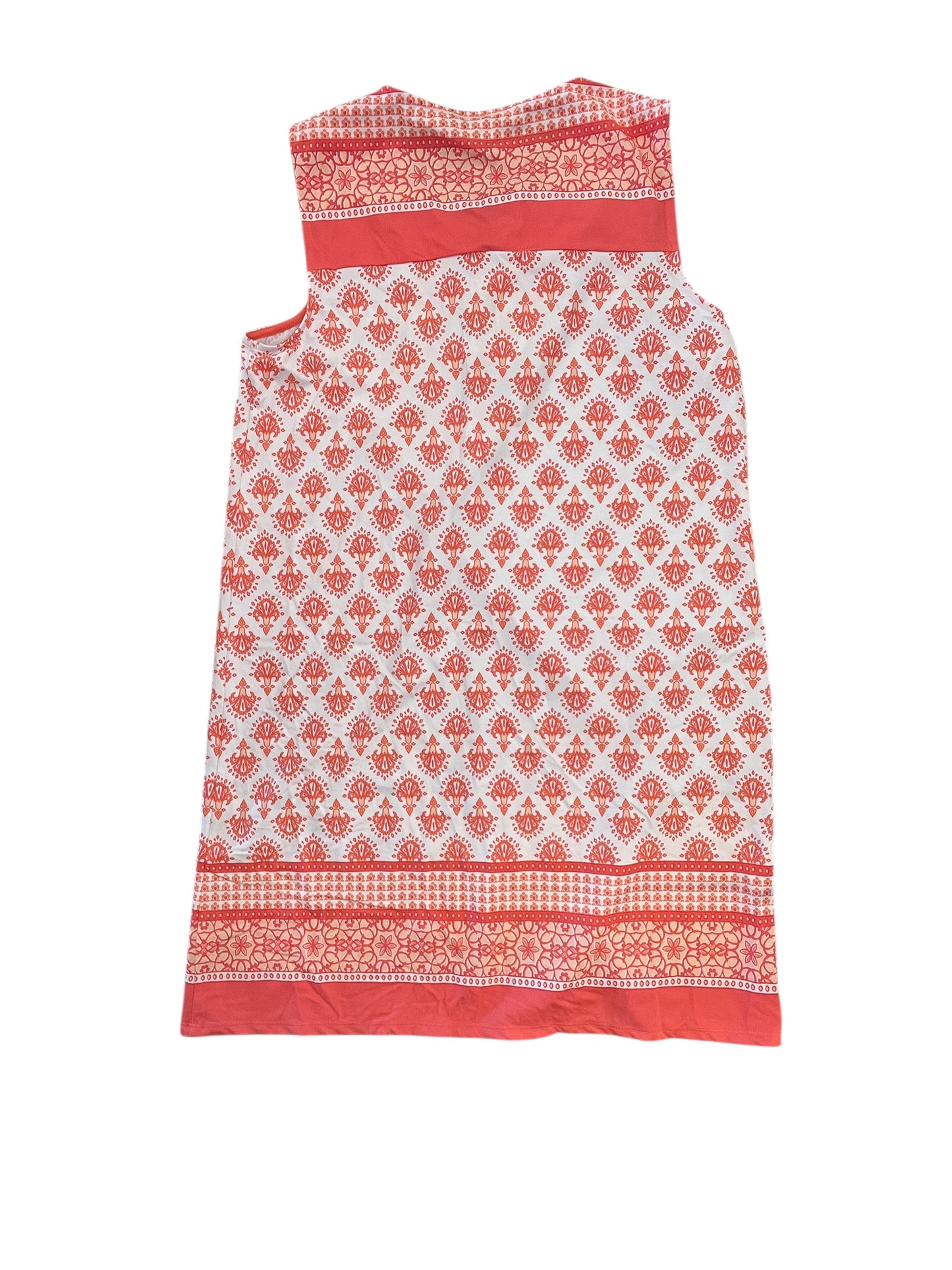 Dress Casual Short By Cabana Life In White, Size:Xl