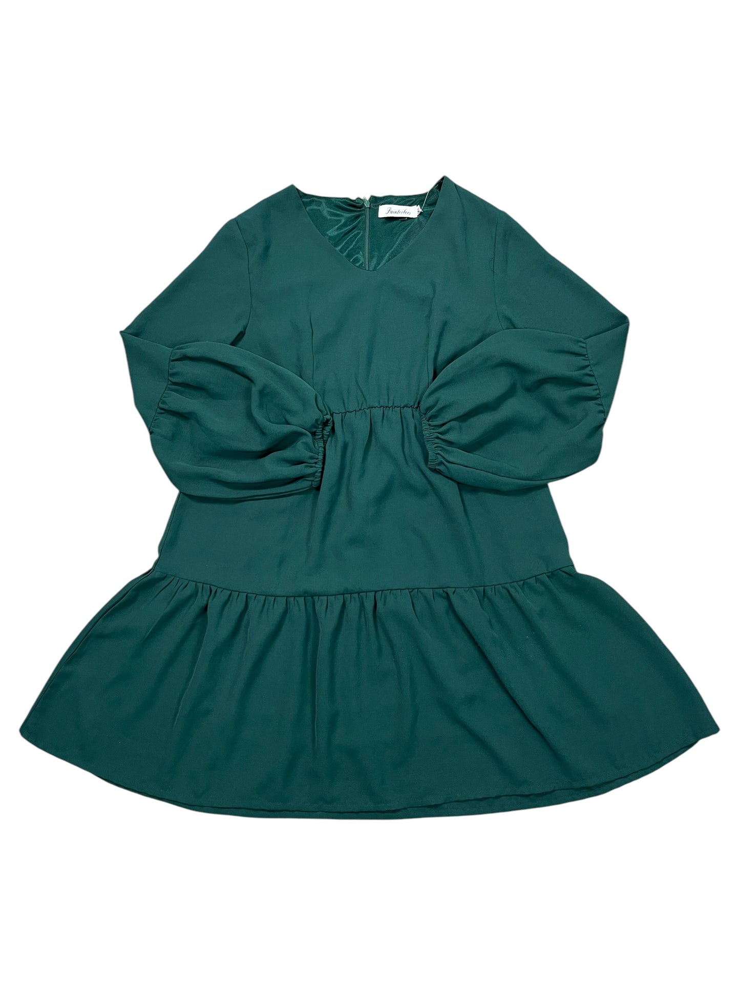 Dress Casual Short By Cmf In Green, Size:M