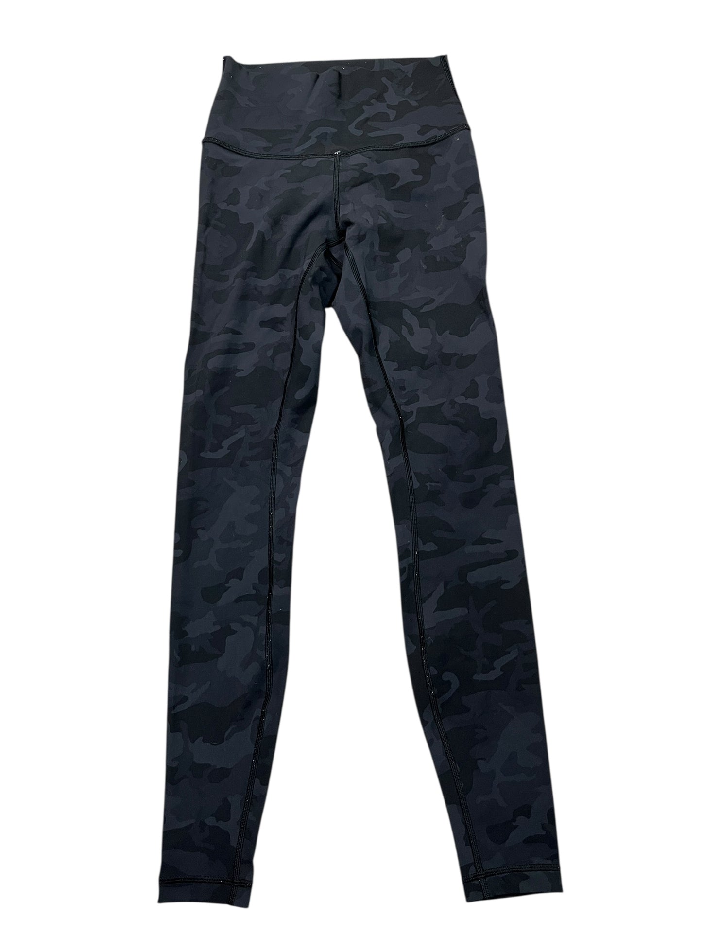 Athletic Leggings By Lululemon In Black, Size:S