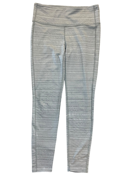 Athletic Leggings By Athleta In Grey, Size:Mp