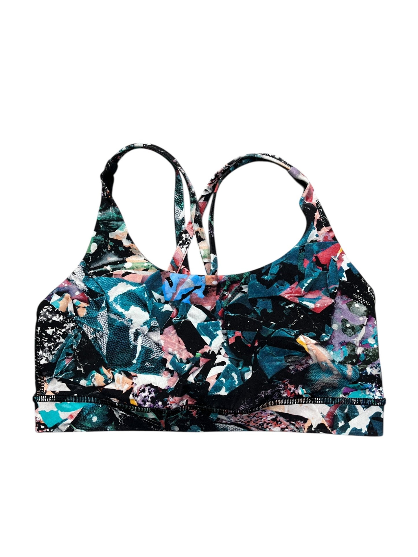 Athletic Bra By Lululemon In Multi, Size:S