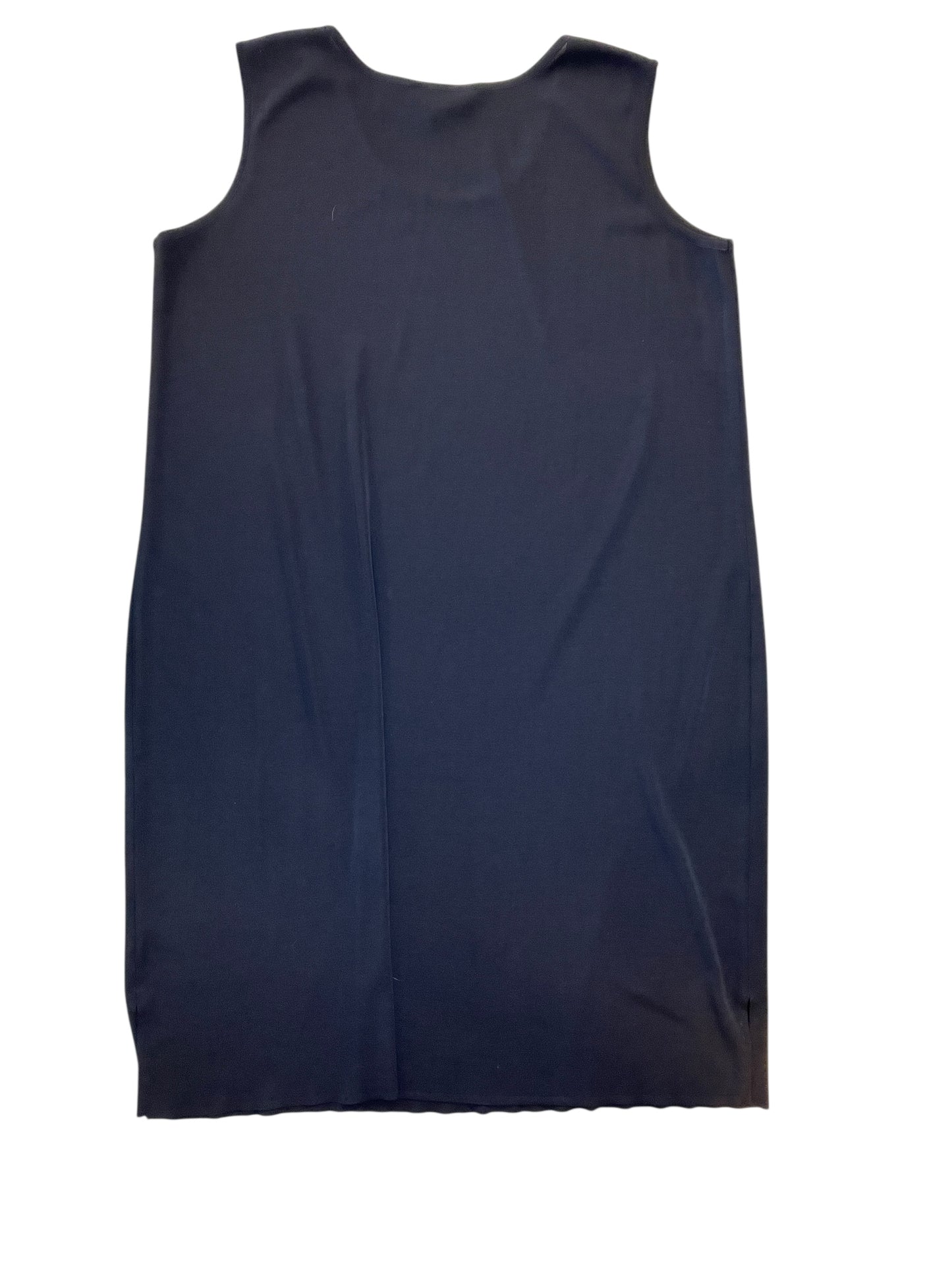 Dress Casual Short By Ming Wang In Navy, Size:2X