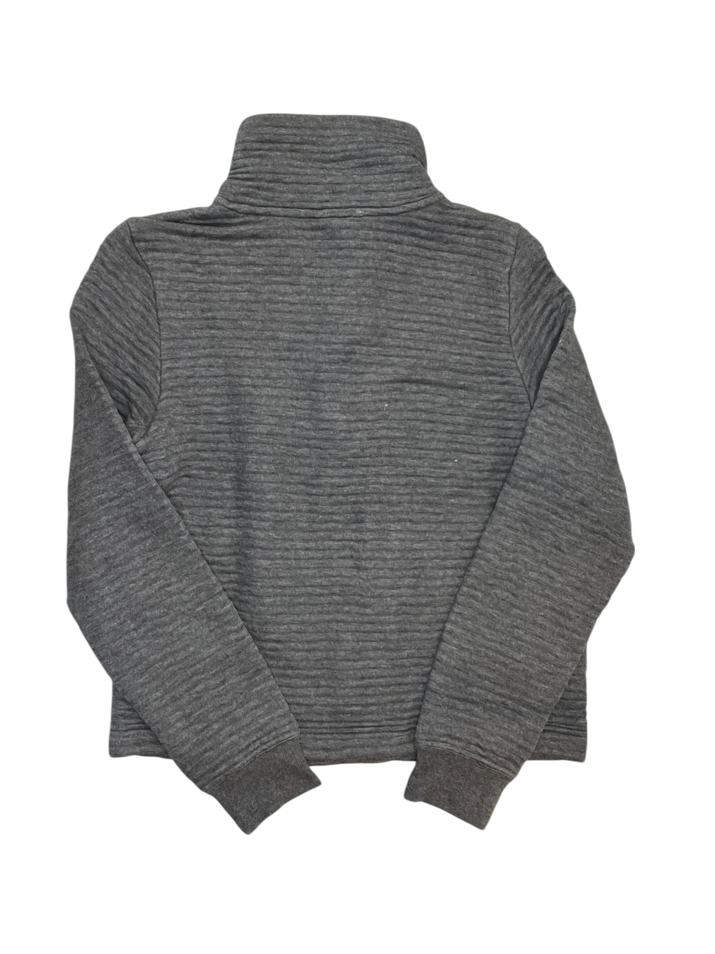 Athletic Sweatshirt Collar By Athleta In Grey, Size:S